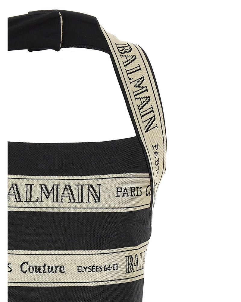Balmain Nastro Dress Glam Steals