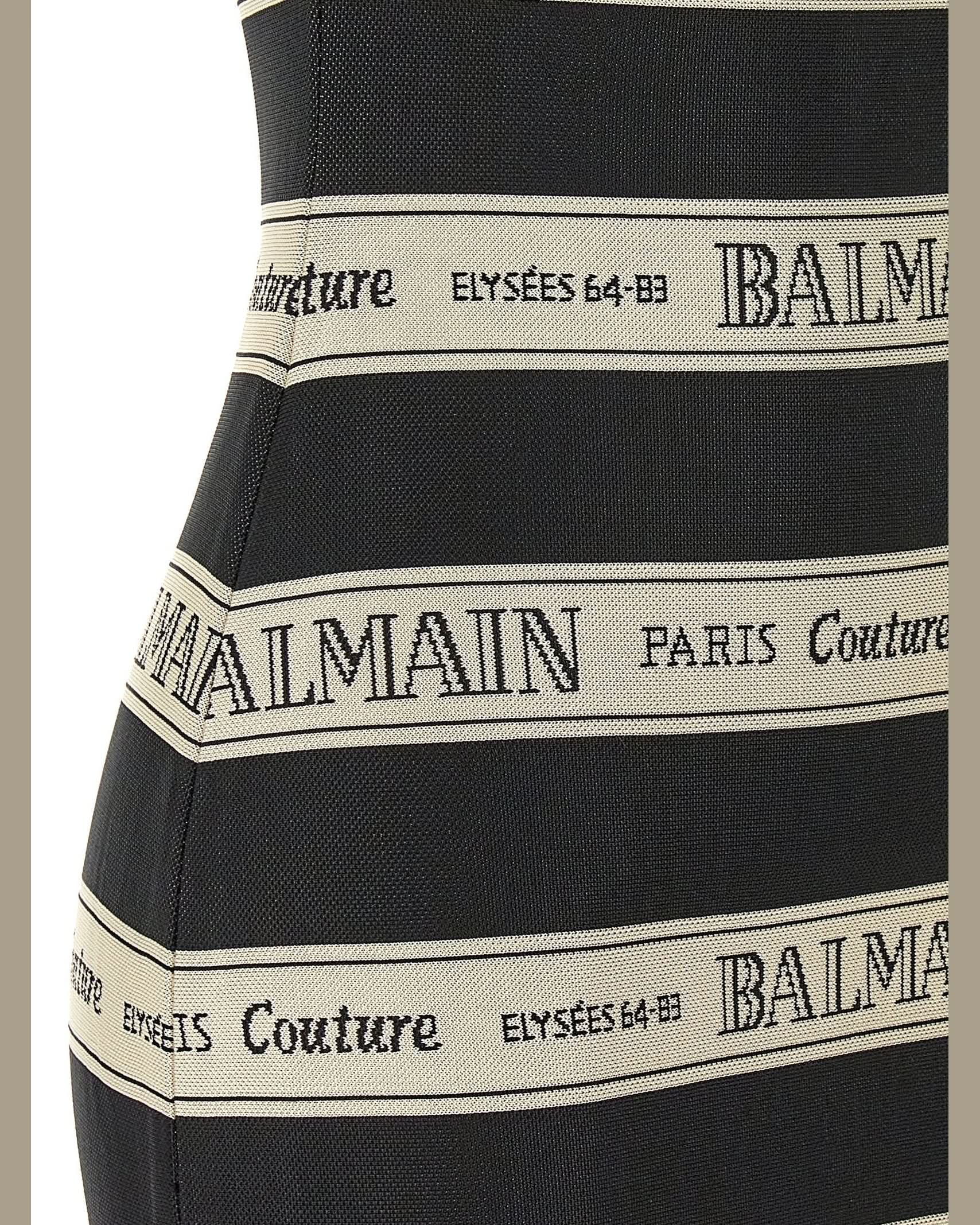 Balmain Nastro Dress Glam Steals
