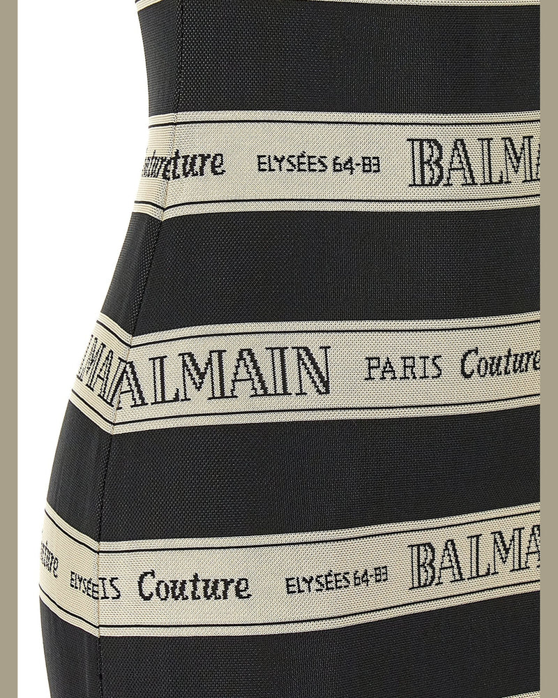 Balmain Nastro Dress Glam Steals