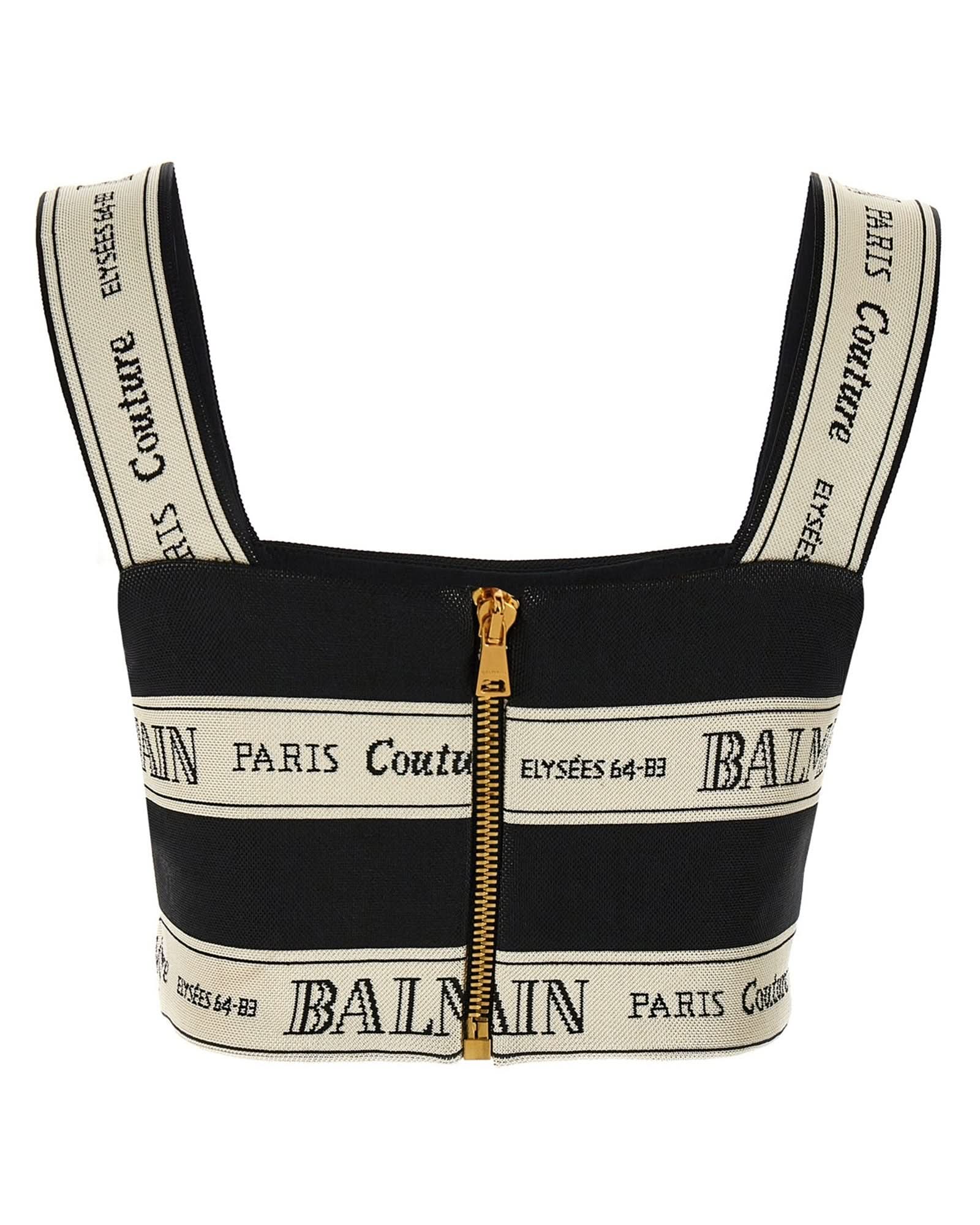 Balmain Nastro Top Glam Steals