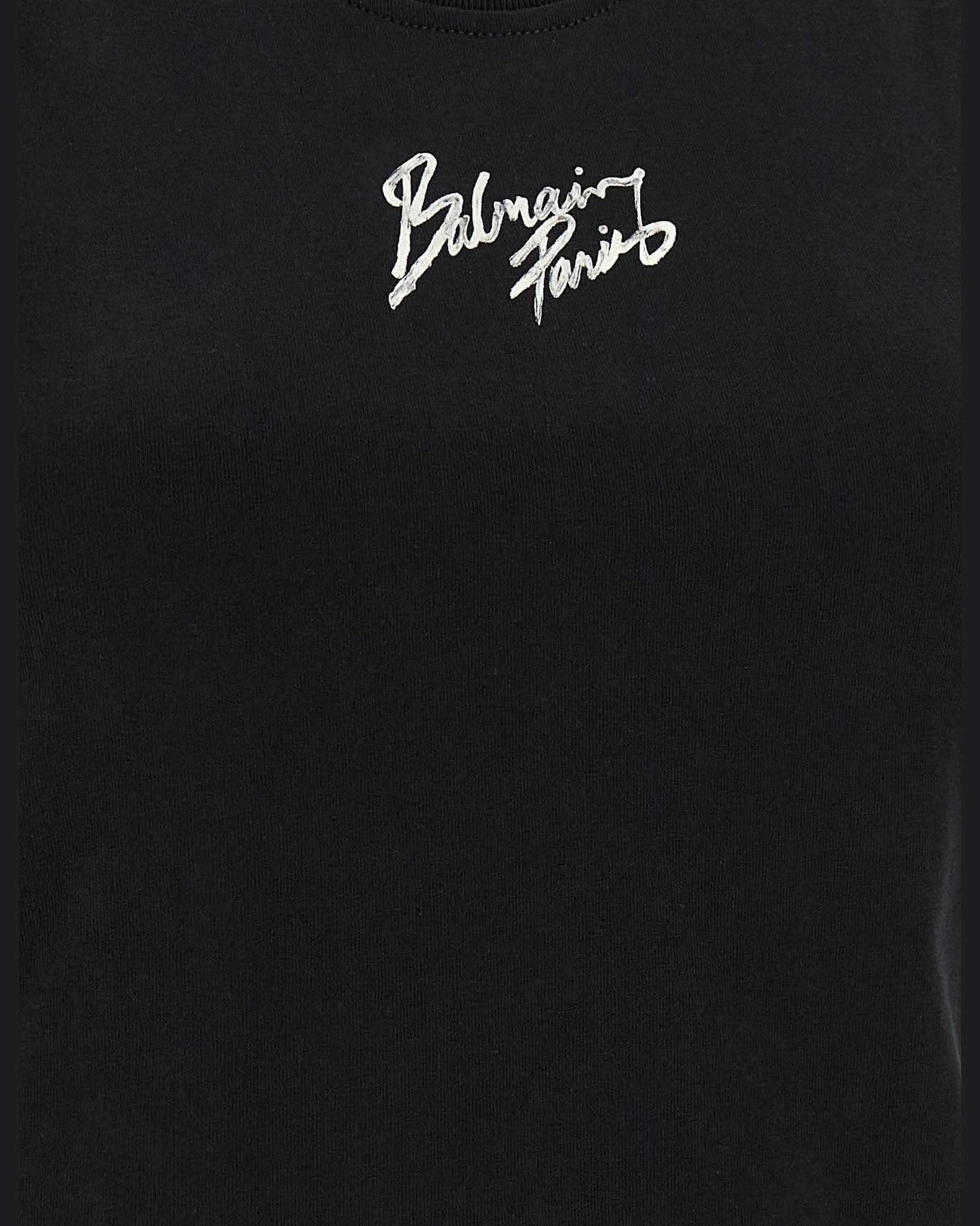 Balmain Paris Print Top Glam Steals