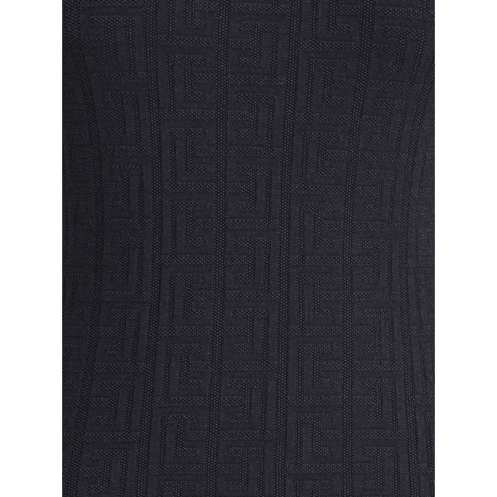Balmain Pb Patterned Short Dress Glam Steals