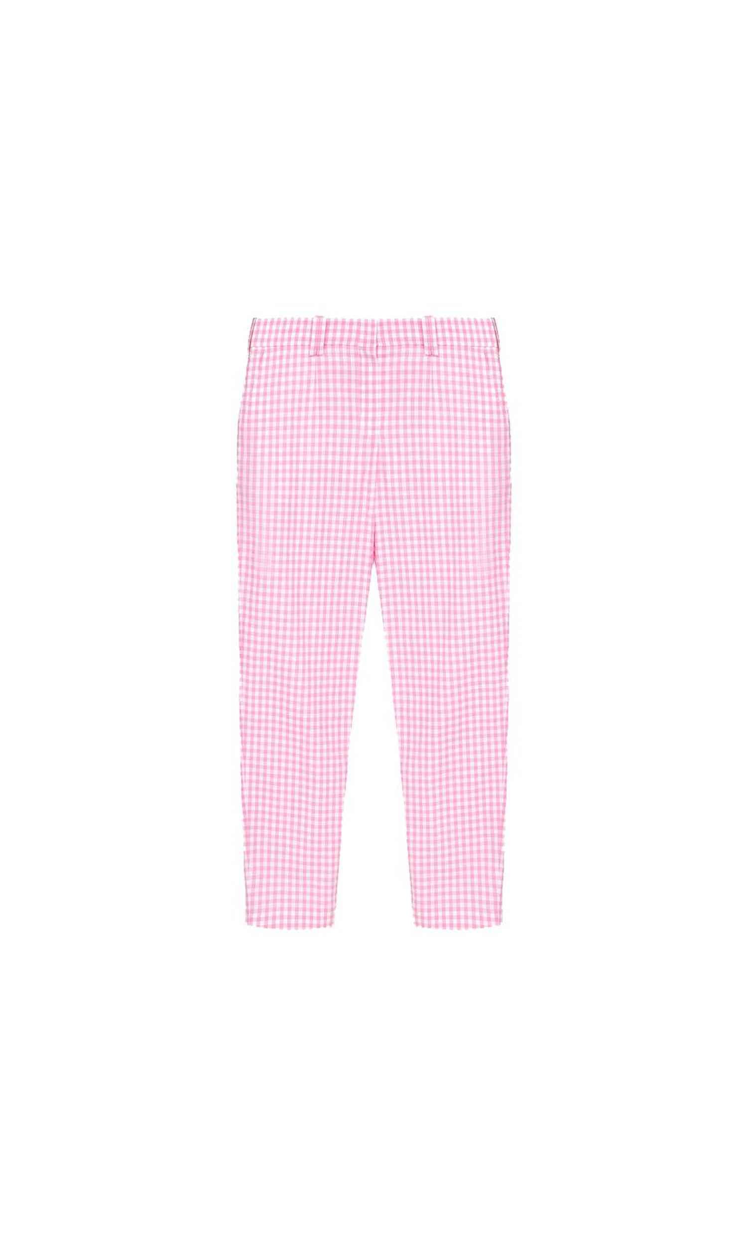 Balmain Pink Cotton Jeans & Pant Glam Steals