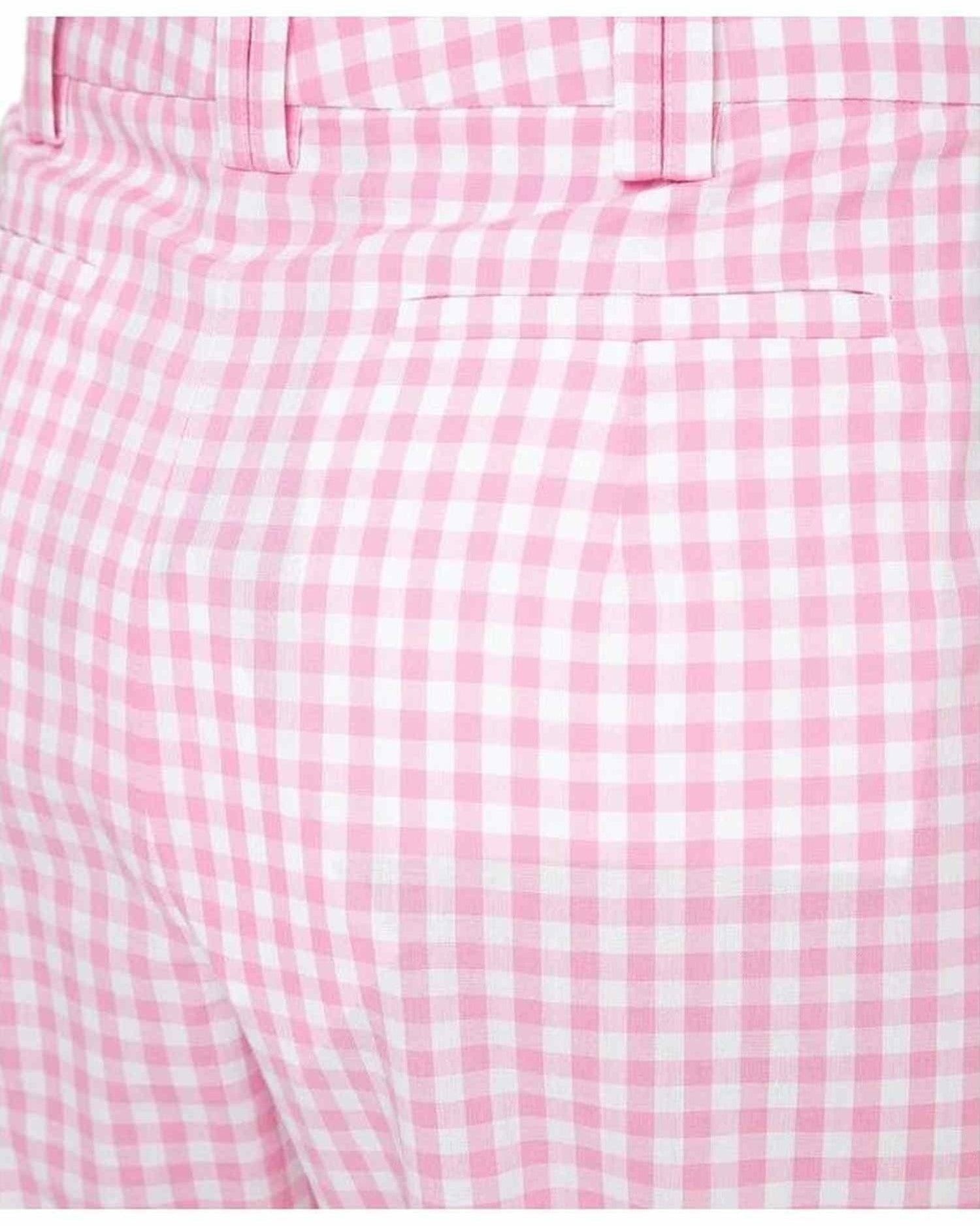 Balmain Pink Cotton Jeans & Pant Glam Steals