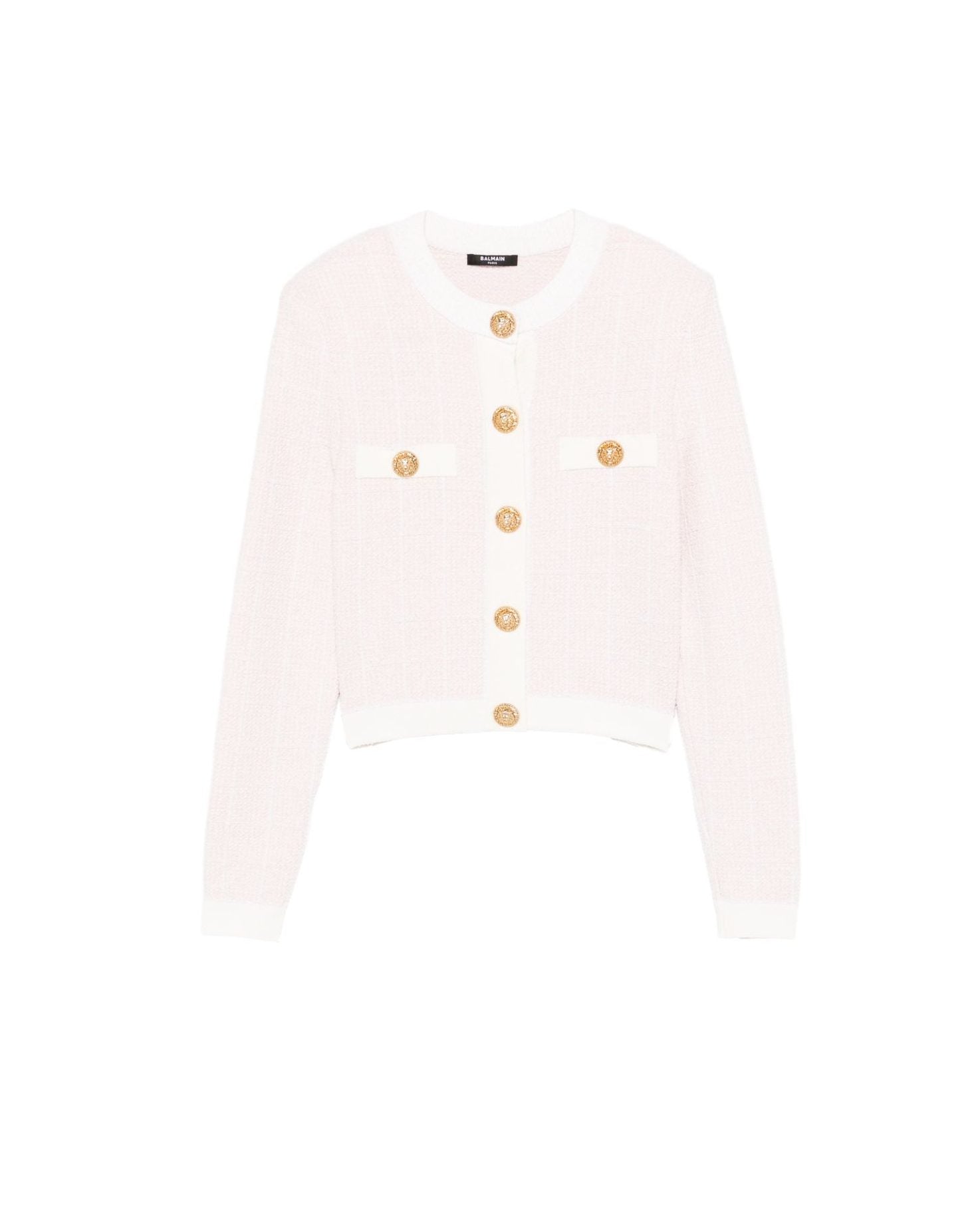Balmain Pink Sweater