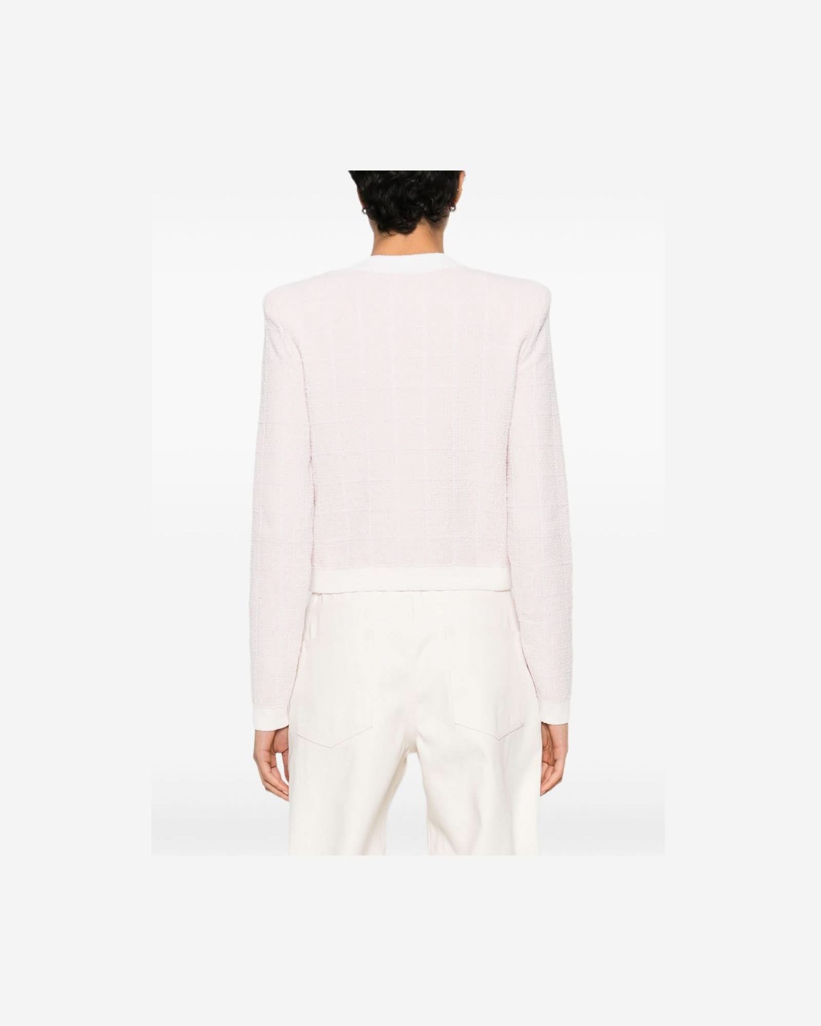 Balmain Pink Sweater Sweaters