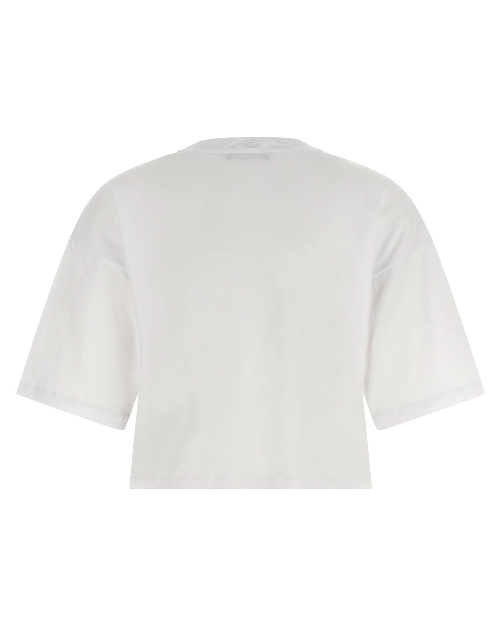 Balmain Plage Print T-shirt Glam Steals