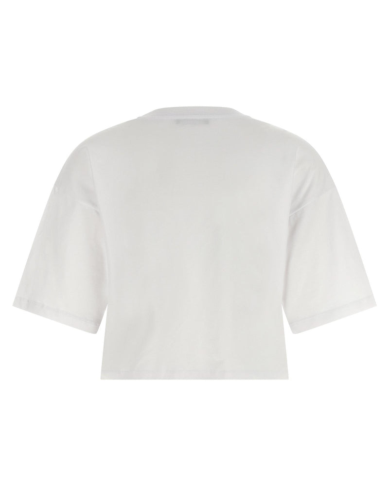 Balmain Plage Print T-shirt Glam Steals