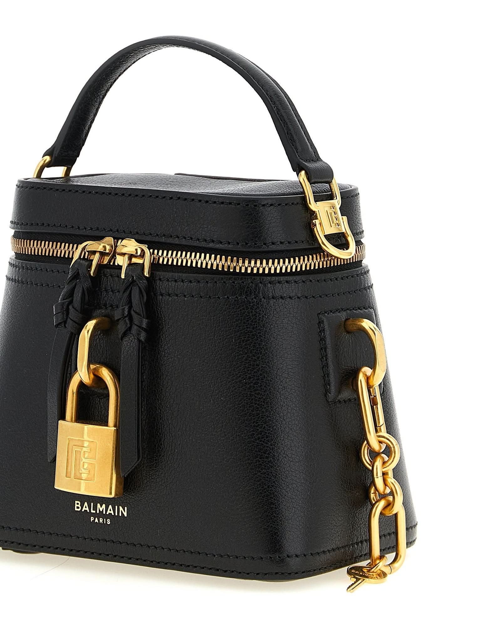 Balmain Pulse Vanity Handbag Handbag
