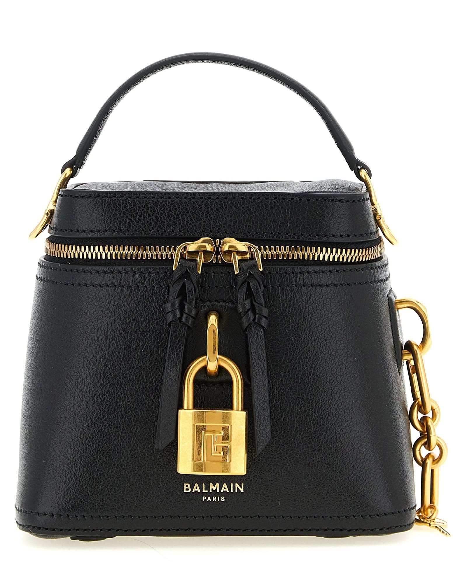 Balmain Pulse Vanity Handbag Handbag