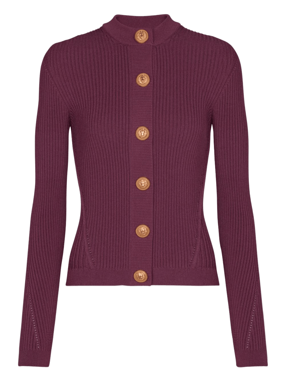 Balmain Purple Sweater Glam Steals