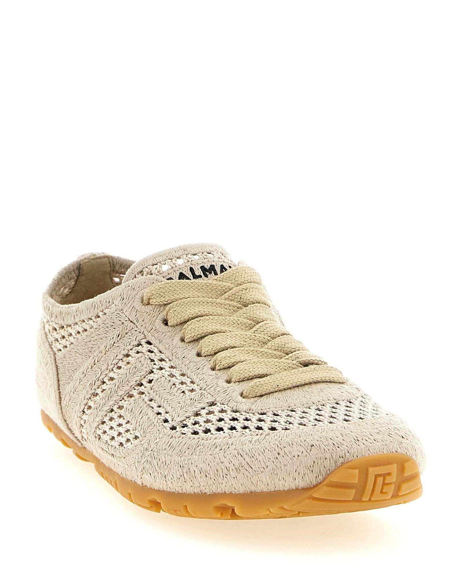 Balmain Racer 45 Sneakers Glam Steals