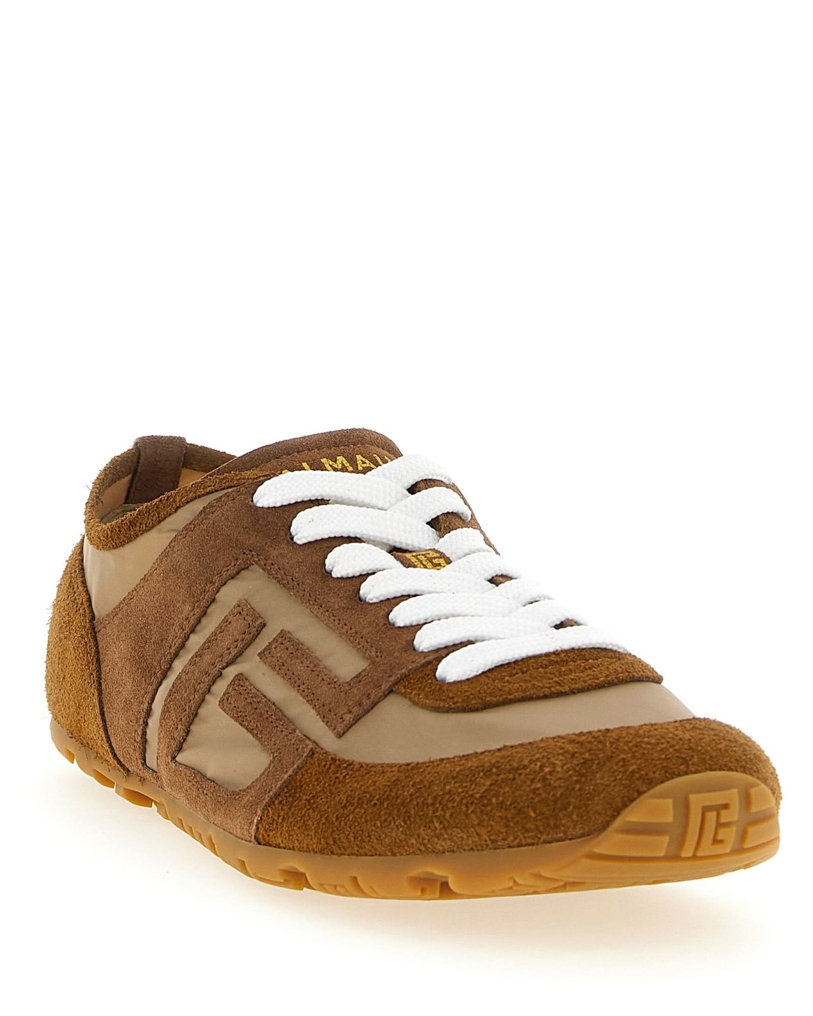 Balmain Racer 45 Sneakers Glam Steals
