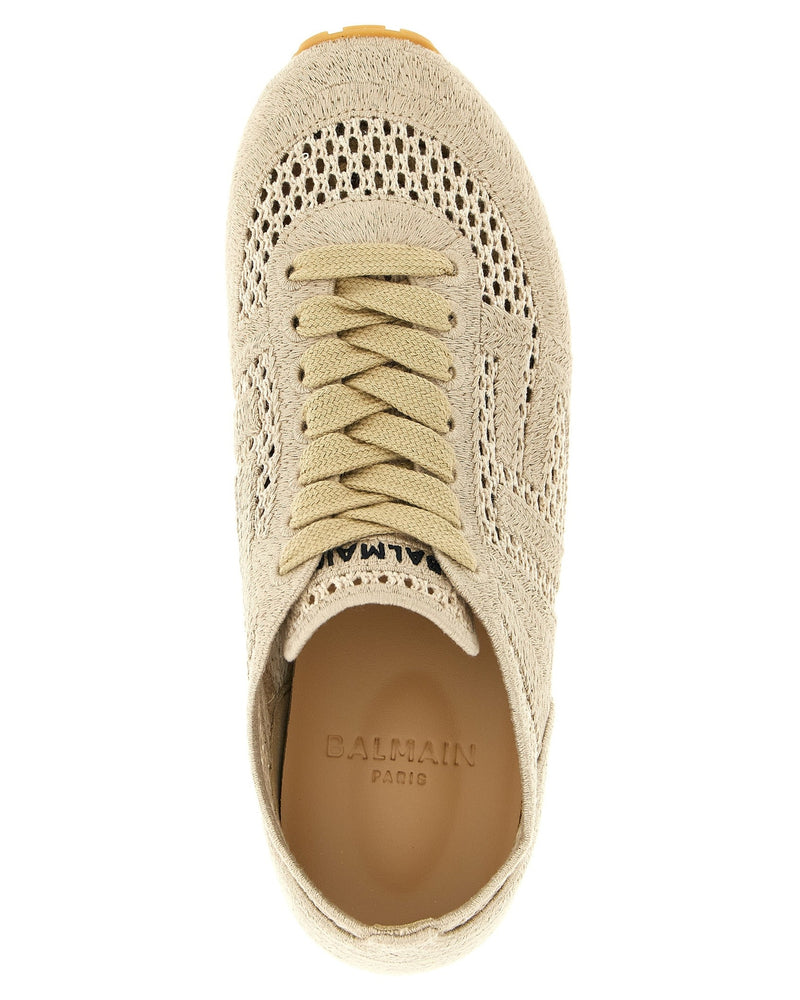 Balmain Racer 45 Sneakers Glam Steals