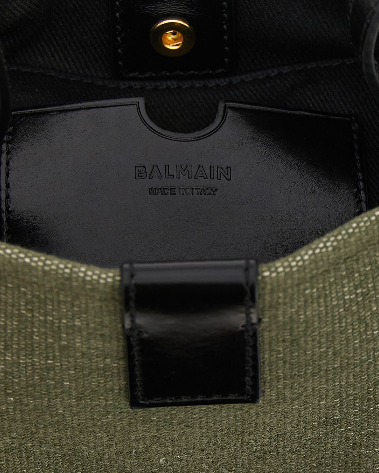 Balmain Release Bucket Bag Glam Steals