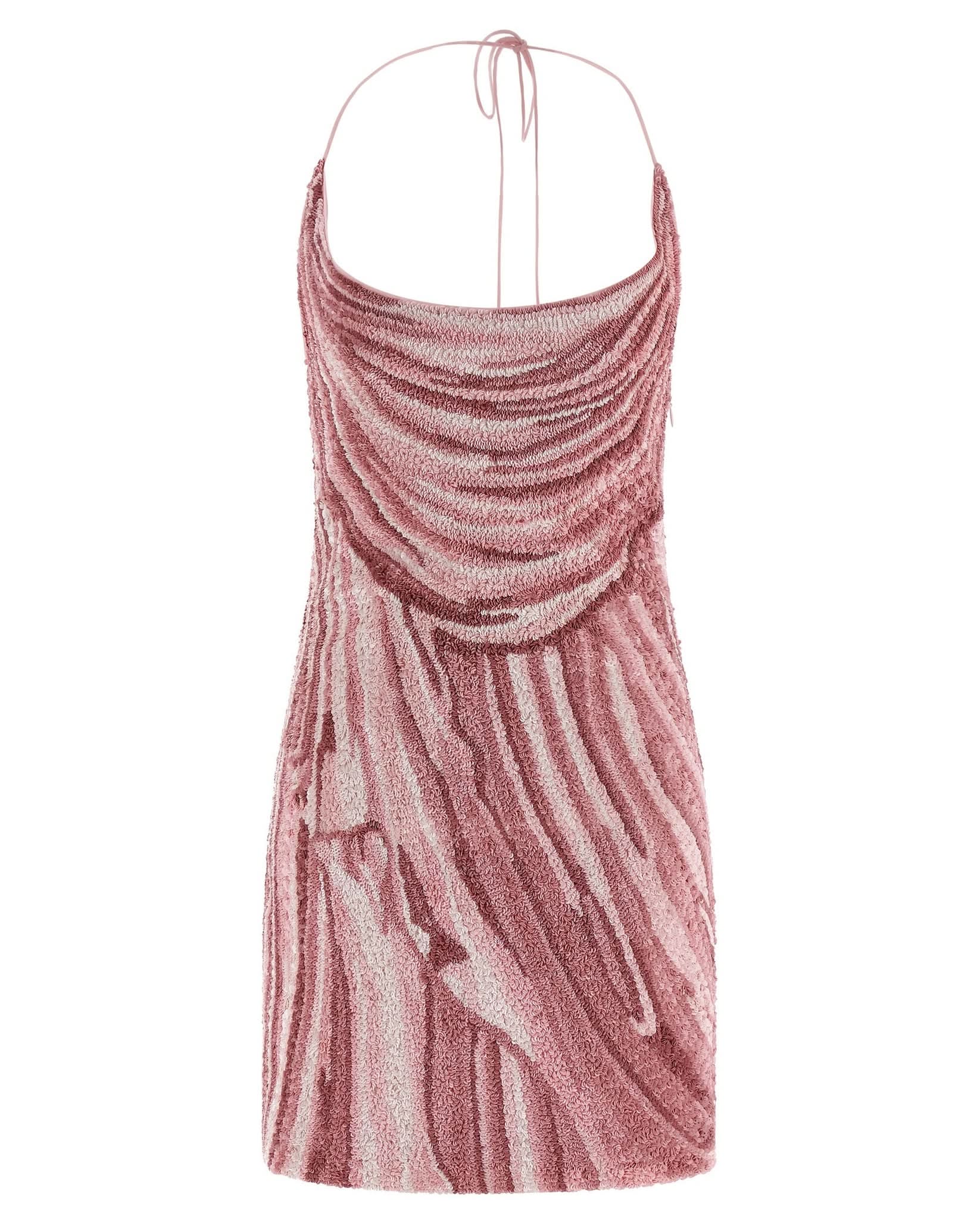 Balmain Sequin Dress Glam Steals