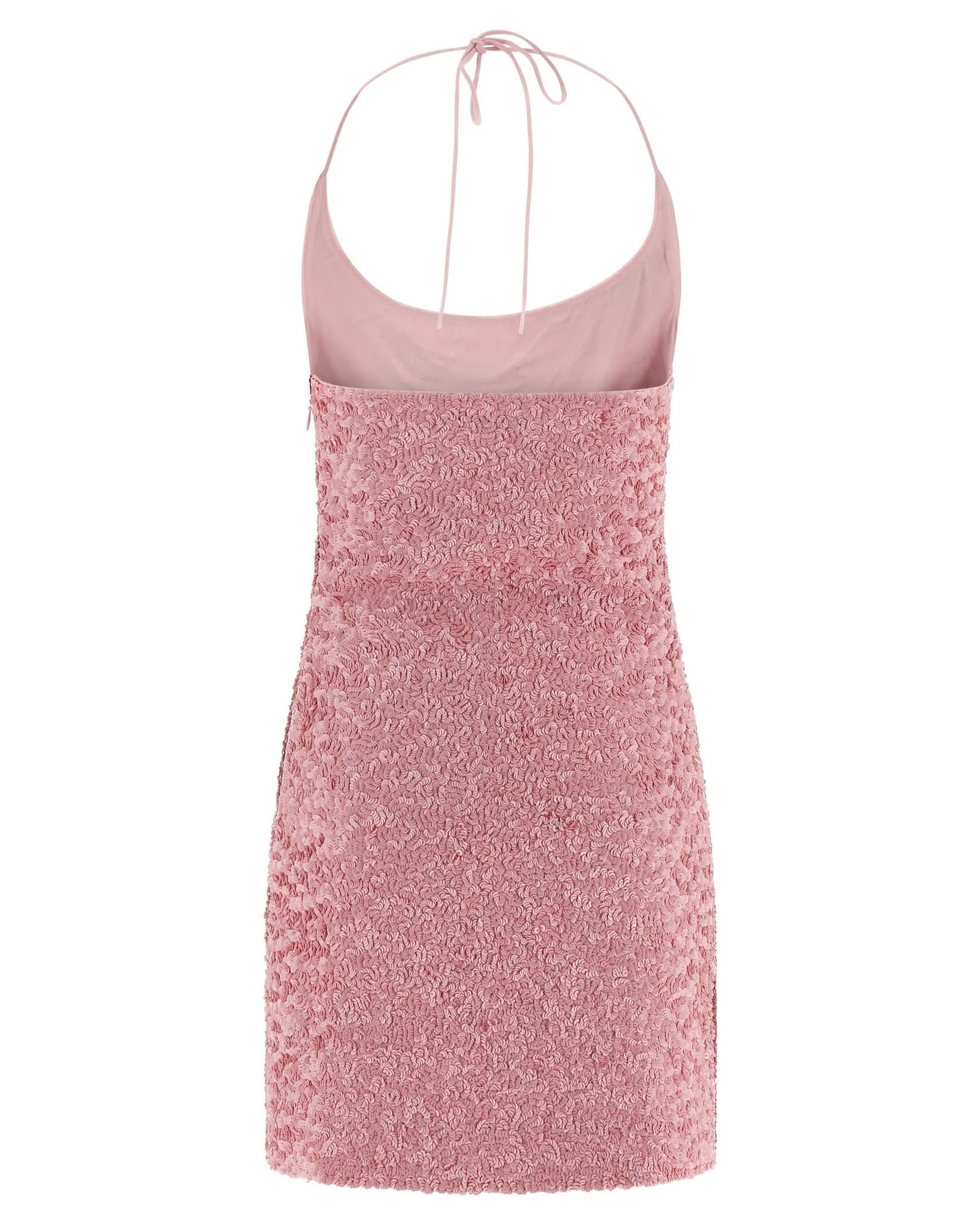 Balmain Sequin Dress Glam Steals