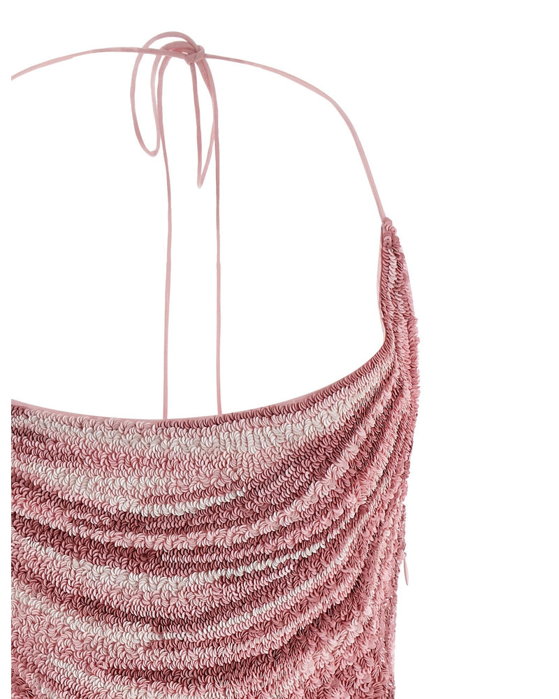 Balmain Sequin Dress Glam Steals