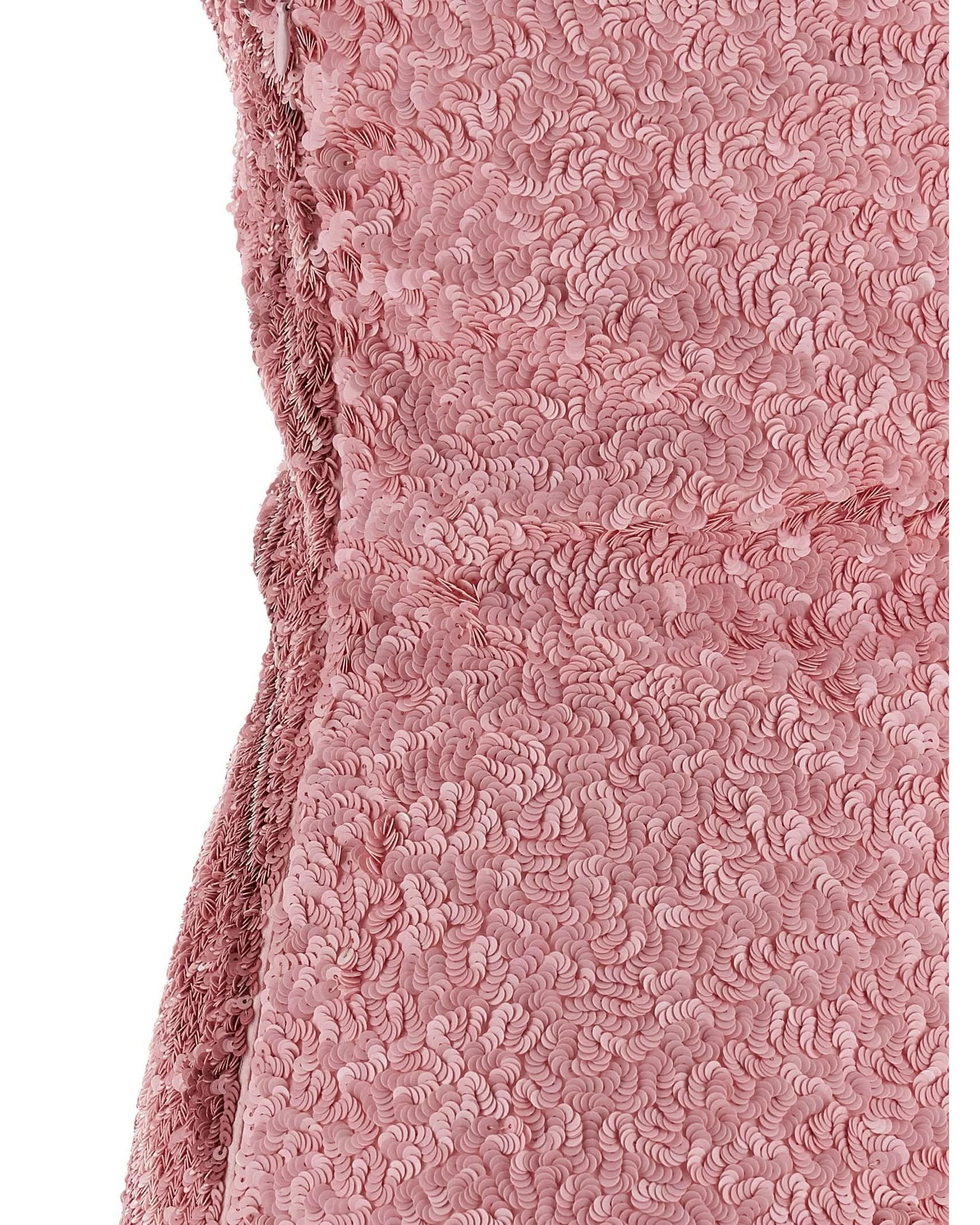 Balmain Sequin Dress Glam Steals