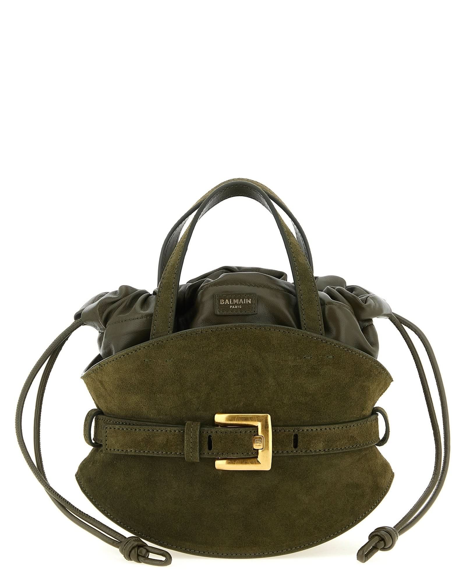 Balmain Shuffle Mini Handbag Glam Steals