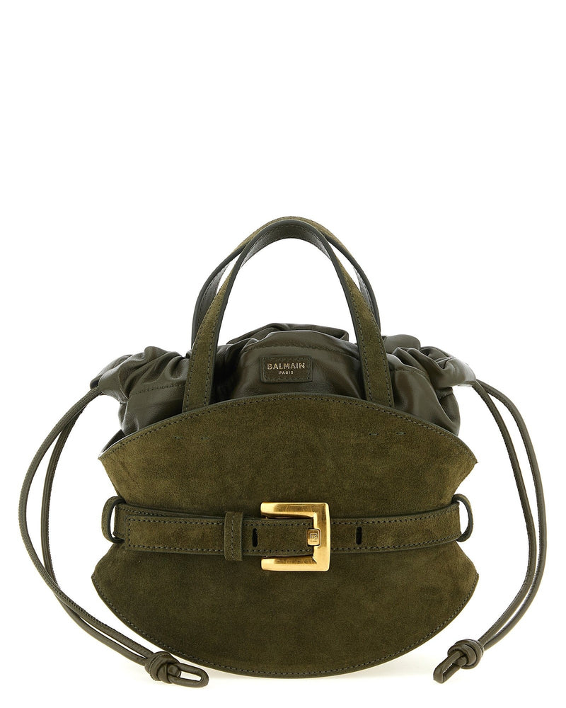 Balmain Shuffle Mini Handbag Glam Steals