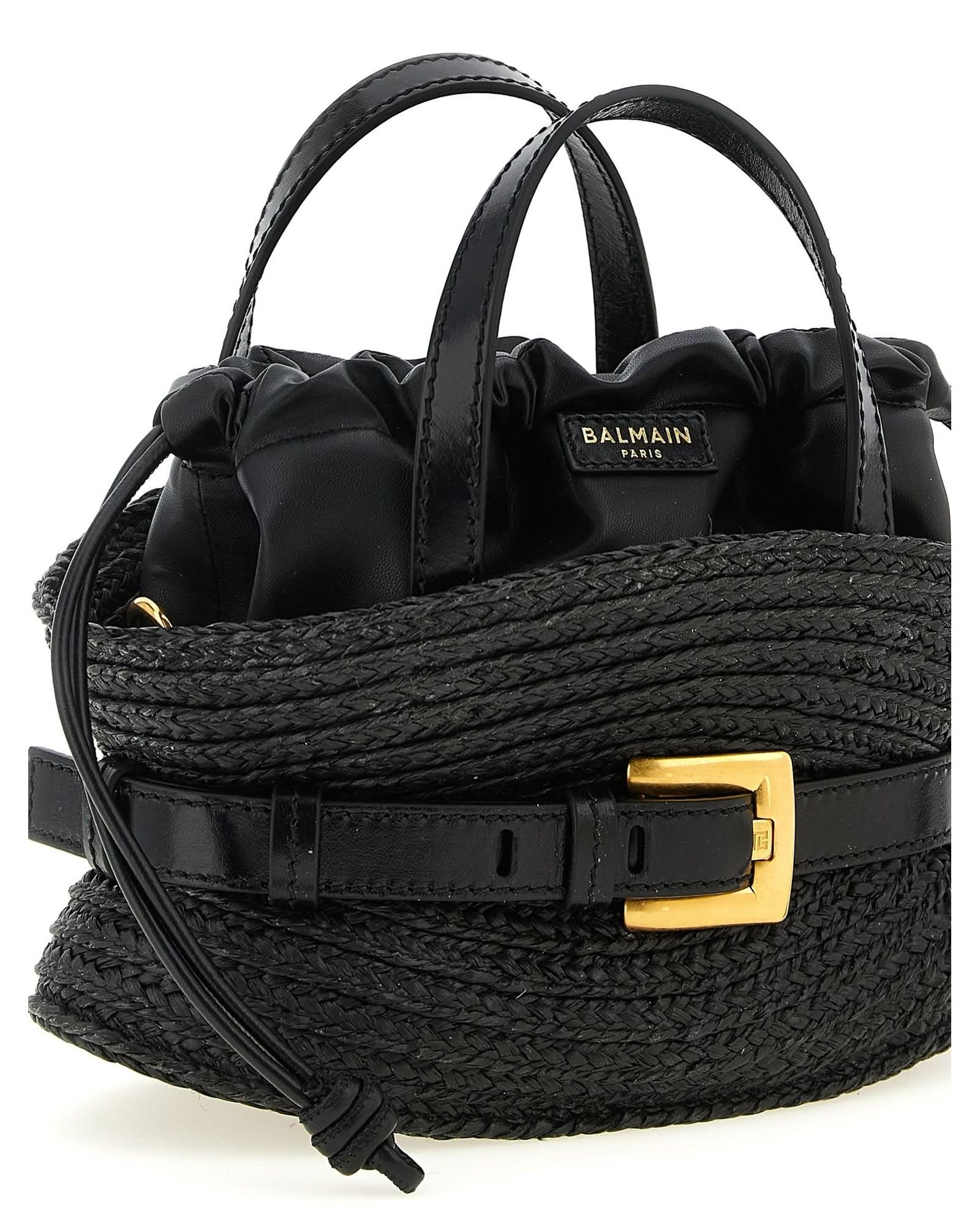 Balmain Shuffle Mini Handbag Glam Steals