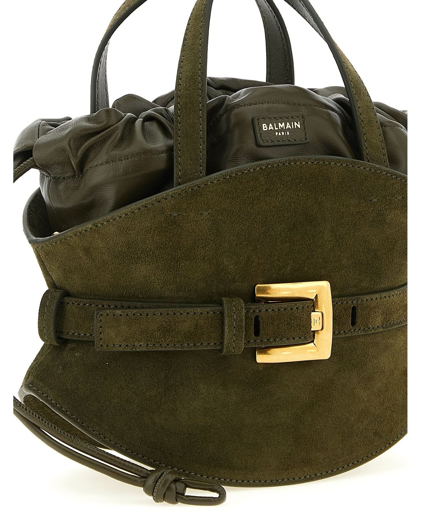 Balmain Shuffle Mini Handbag Glam Steals