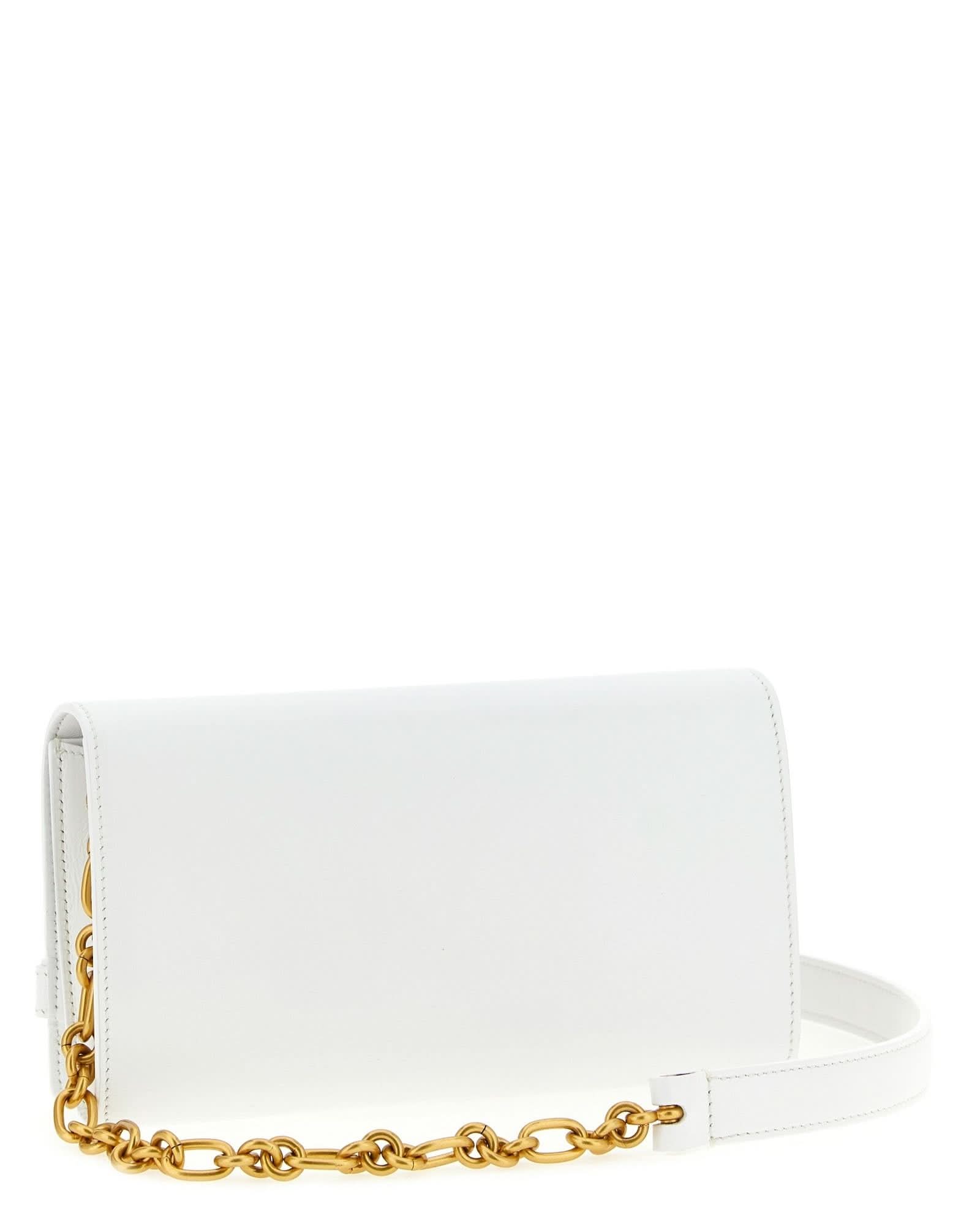Balmain Shuffle Wallet Chain Glam Steals