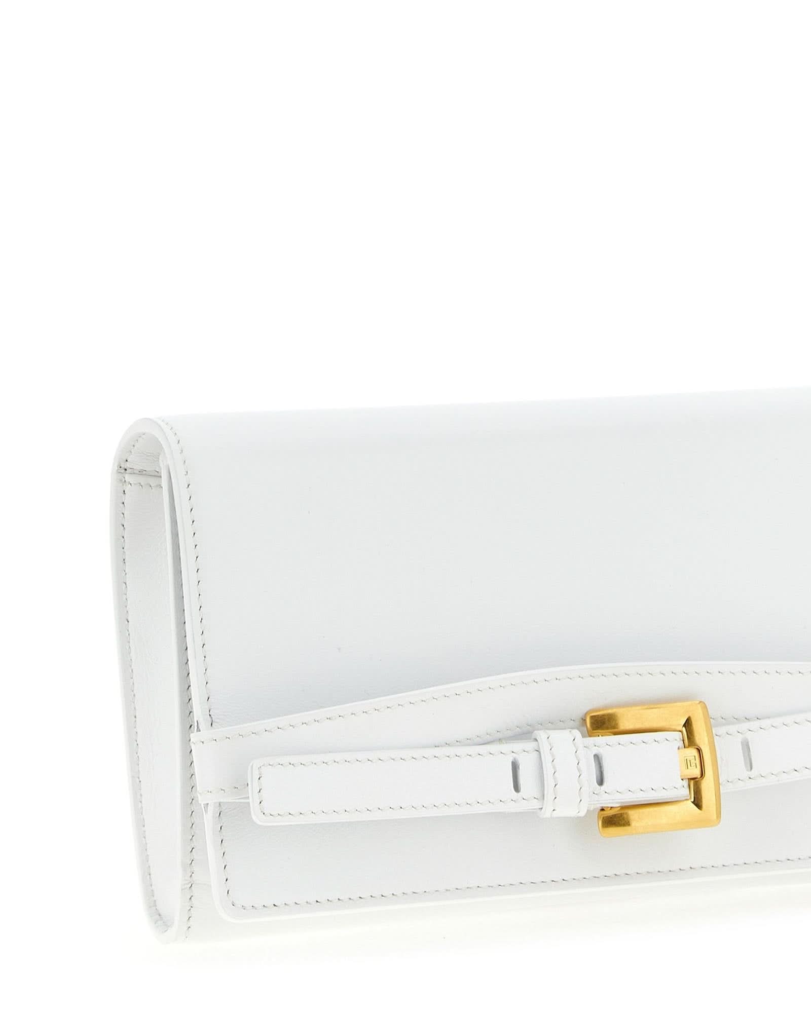 Balmain Shuffle Wallet Chain Glam Steals