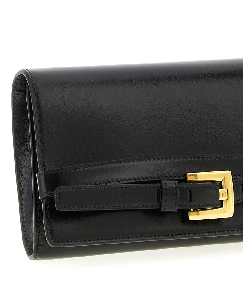 Balmain Shuffle Wallet Chain Glam Steals