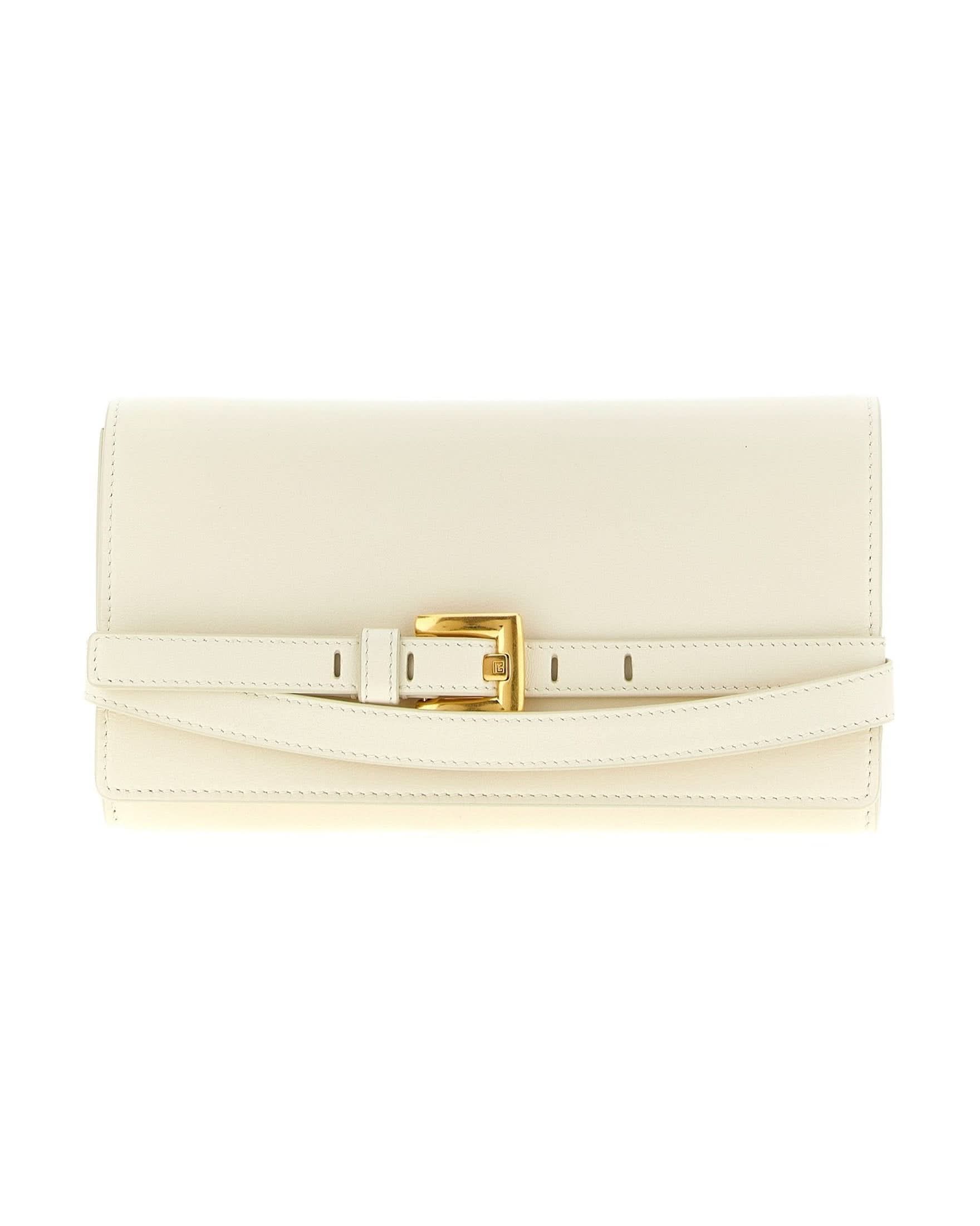Balmain Shuffle Wallet On Chain Small Leather Goods