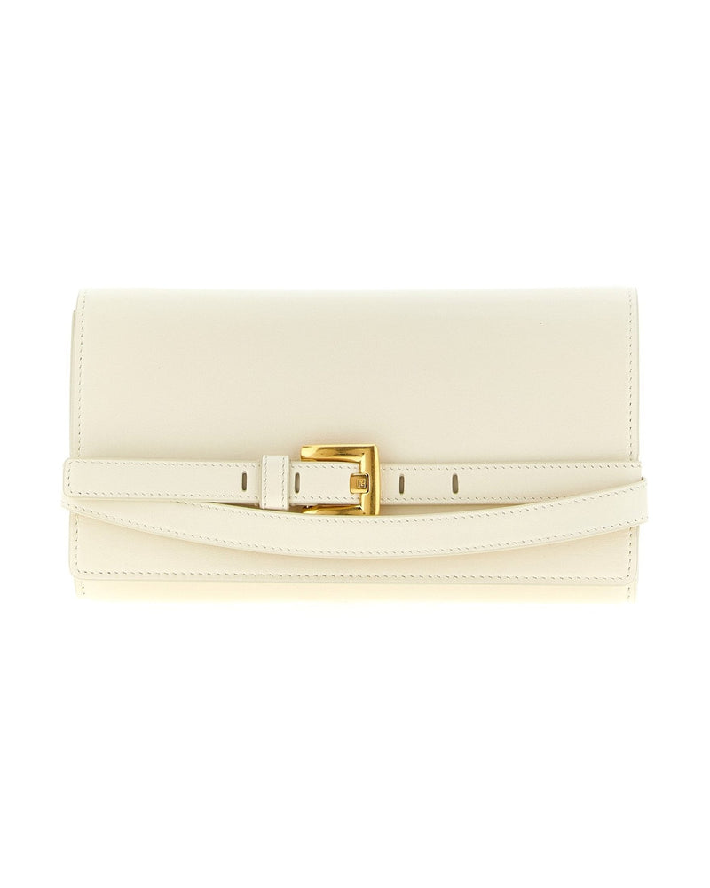 Balmain Shuffle Wallet On Chain Small Leather Goods