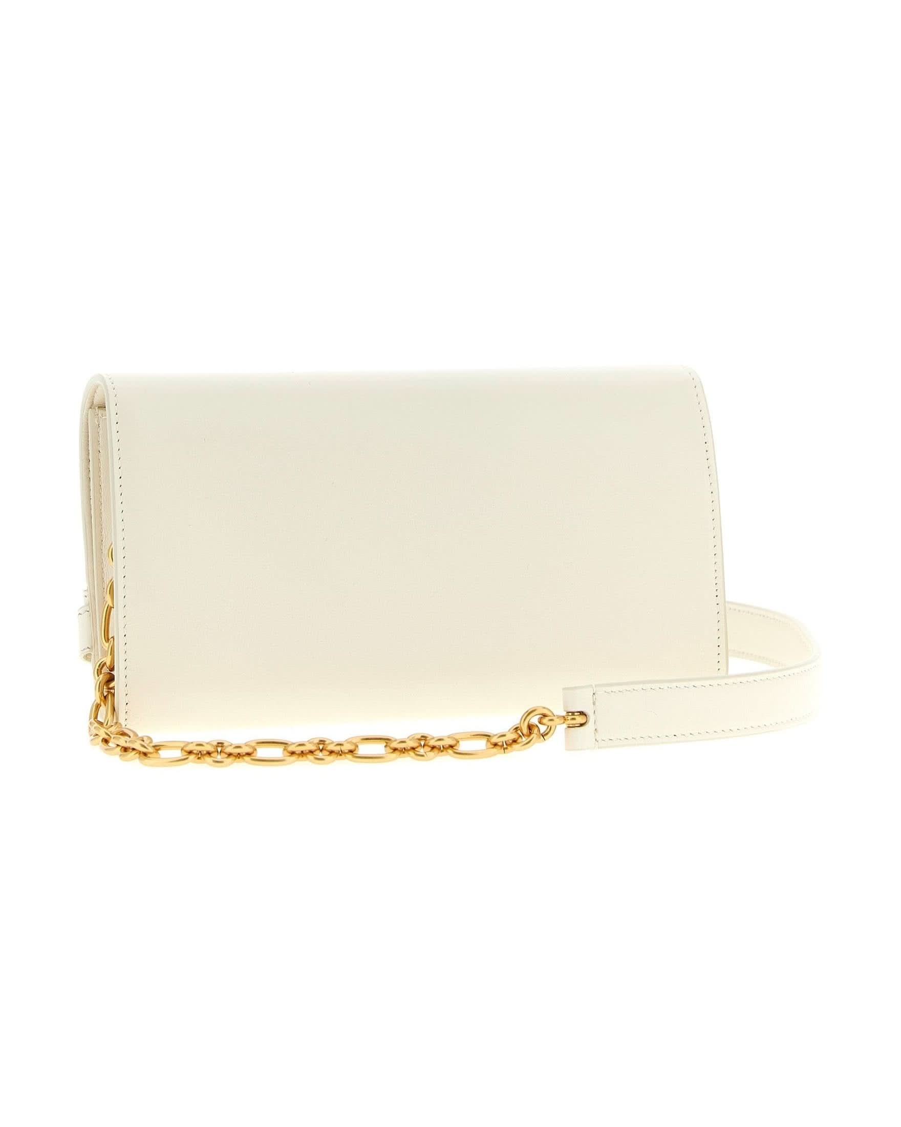 Balmain Shuffle Wallet On Chain Small Leather Goods