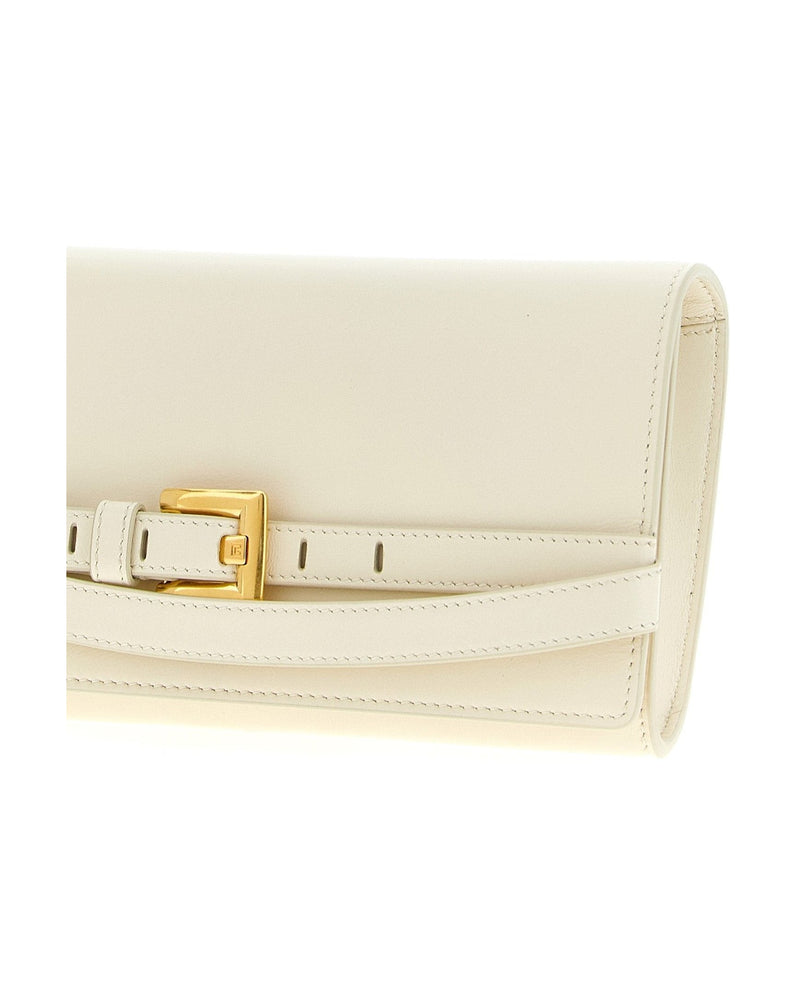 Balmain Shuffle Wallet On Chain Small Leather Goods