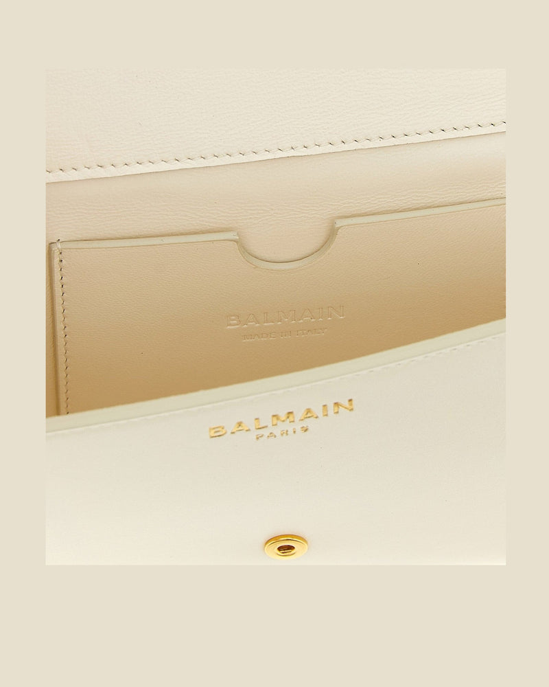 Balmain Shuffle Wallet On Chain Small Leather Goods
