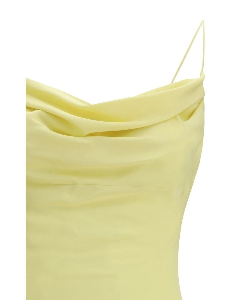 Balmain Silk Casual Dress Glam Steals