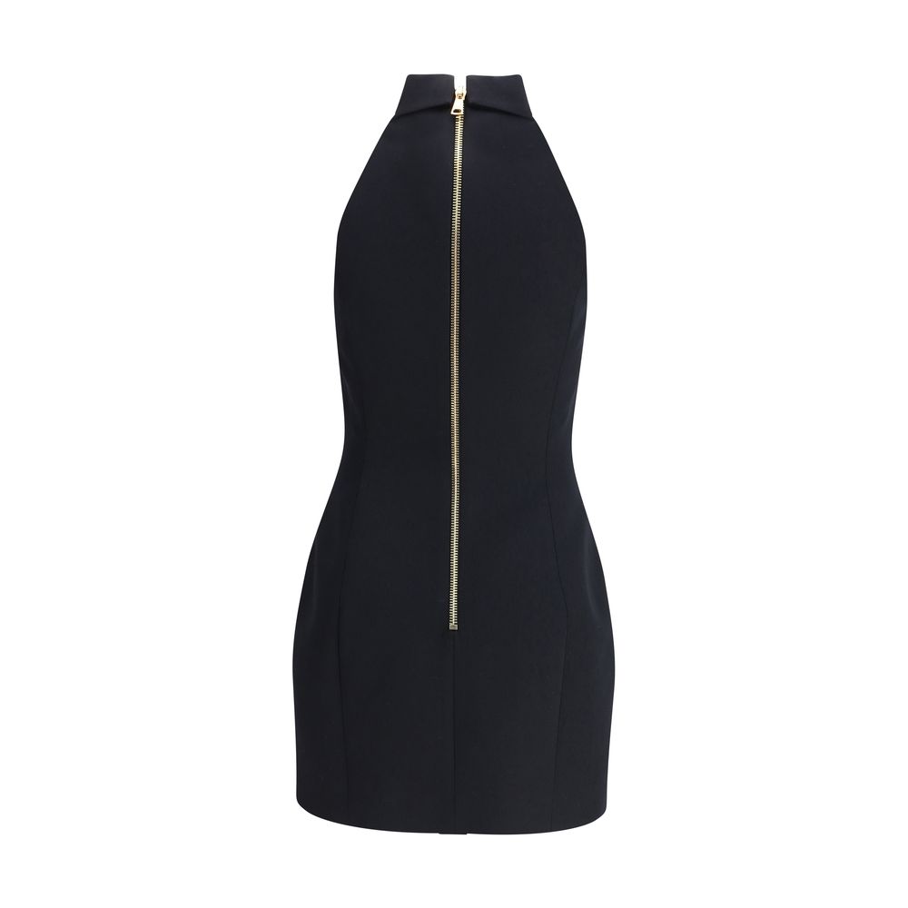 Balmain Sleeveless Short Dress Glam Steals