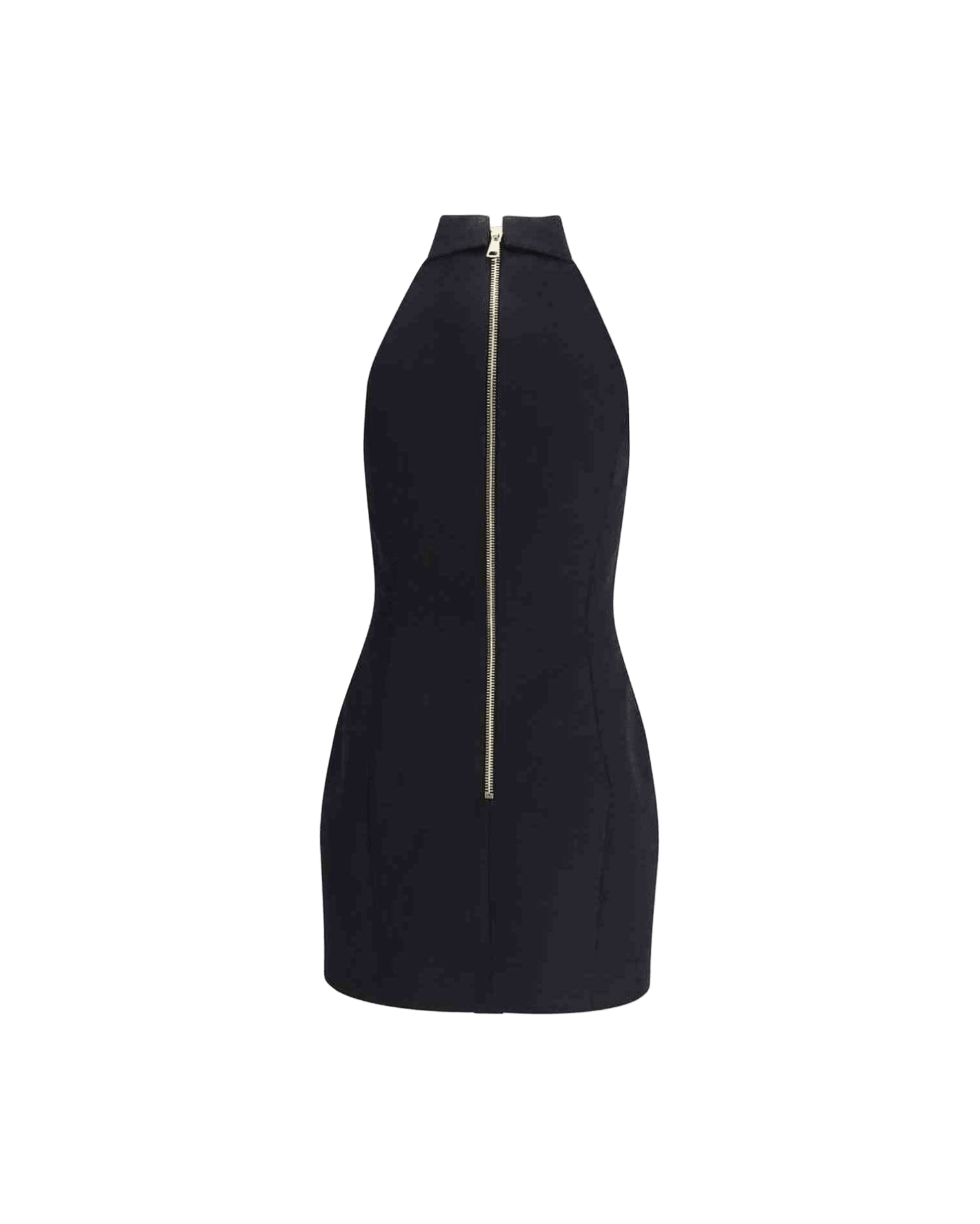 Balmain Sleeveless Short Dress Glam Steals