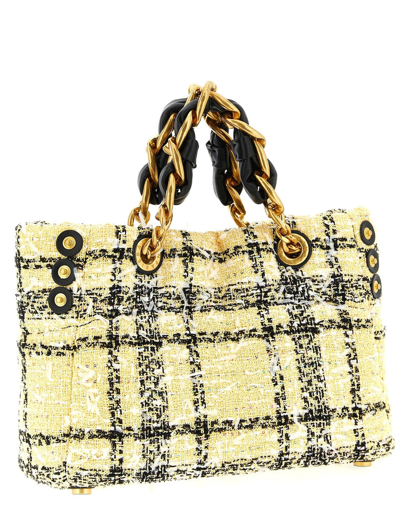 Balmain Soft Cabas Small Shopping Bag Glam Steals