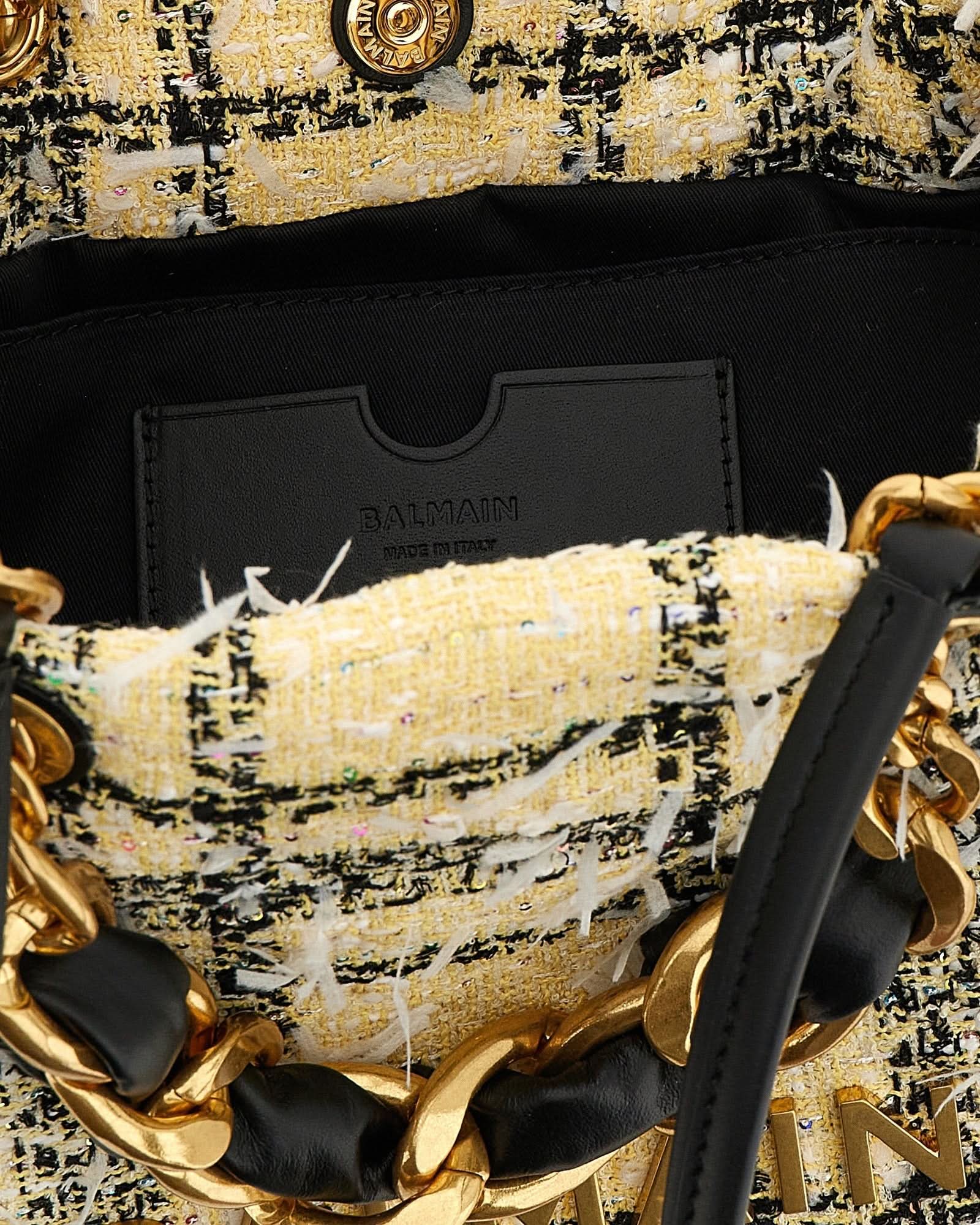Balmain Soft Cabas Small Shopping Bag Glam Steals