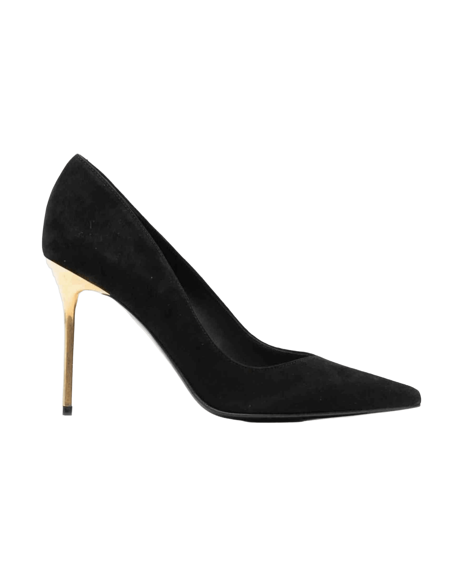 Balmain Suede Pumps Glam Steals