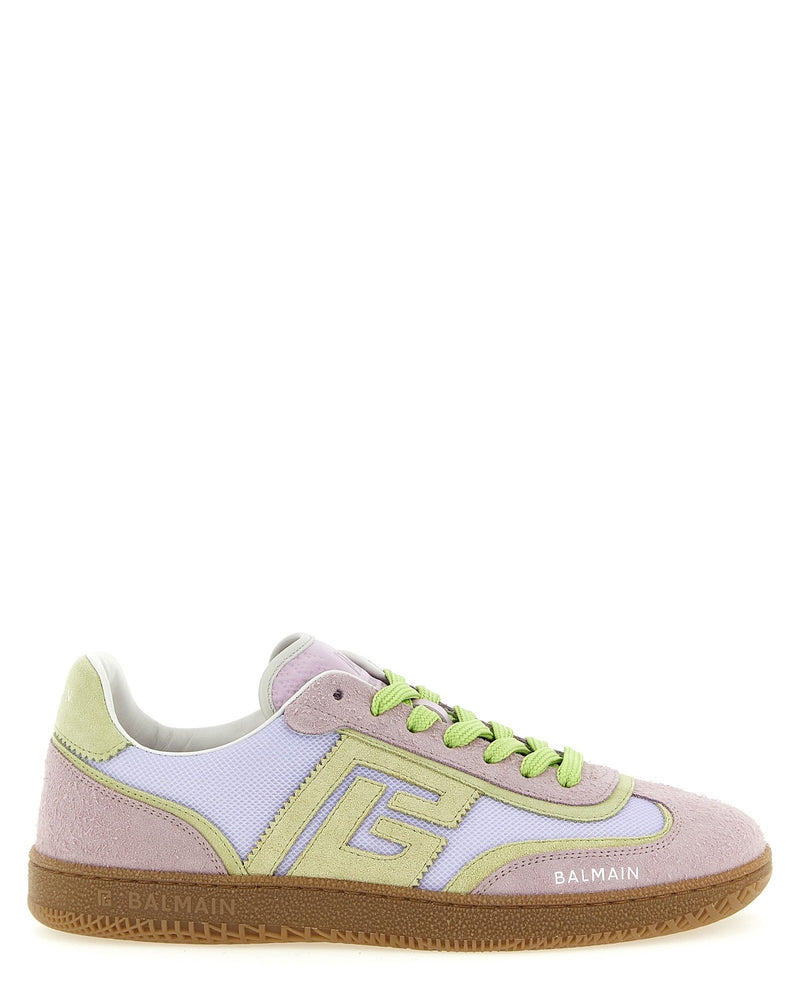 Balmain Swan Sneakers Glam Steals