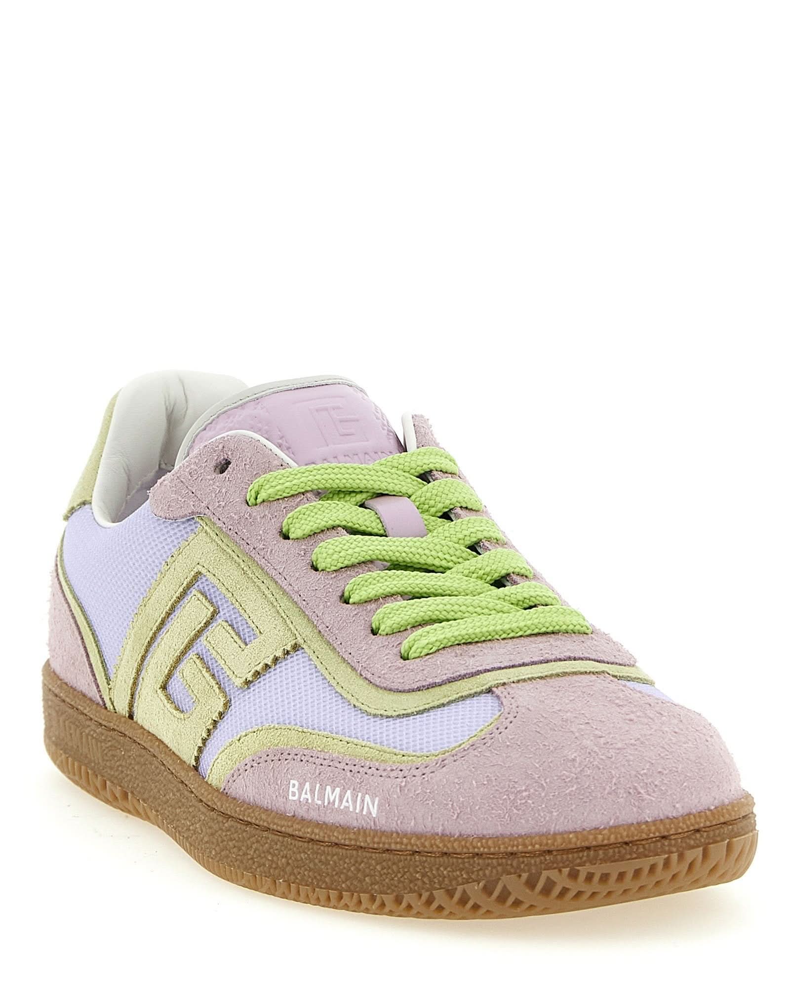 Balmain Swan Sneakers Glam Steals
