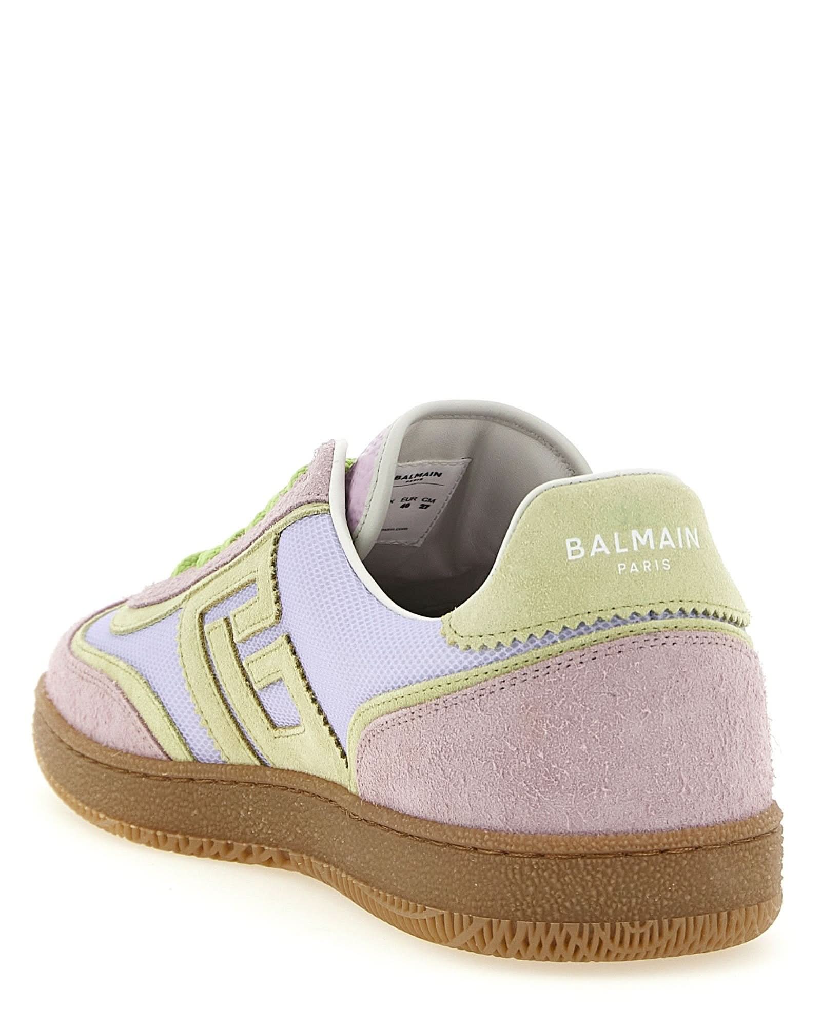 Balmain Swan Sneakers Glam Steals