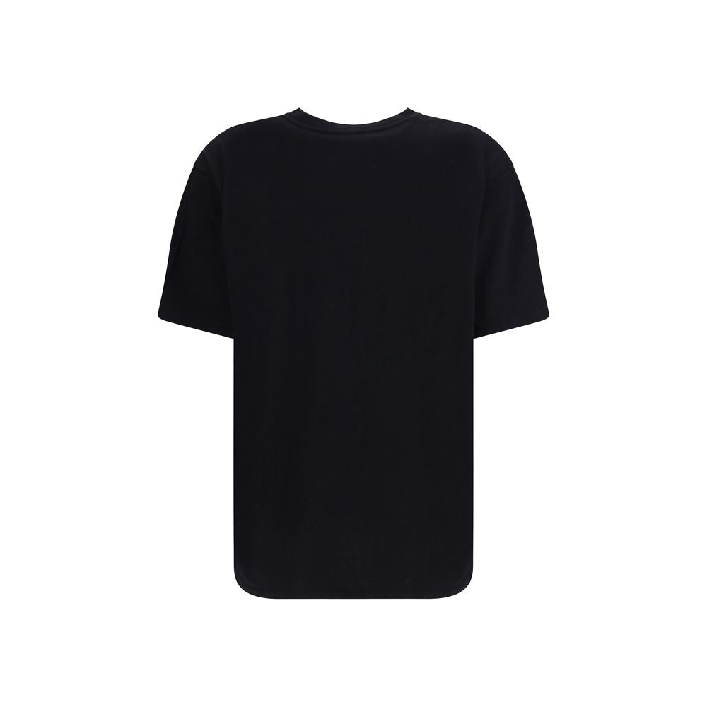 Balmain T-shirt with Leopard Print Glam Steals