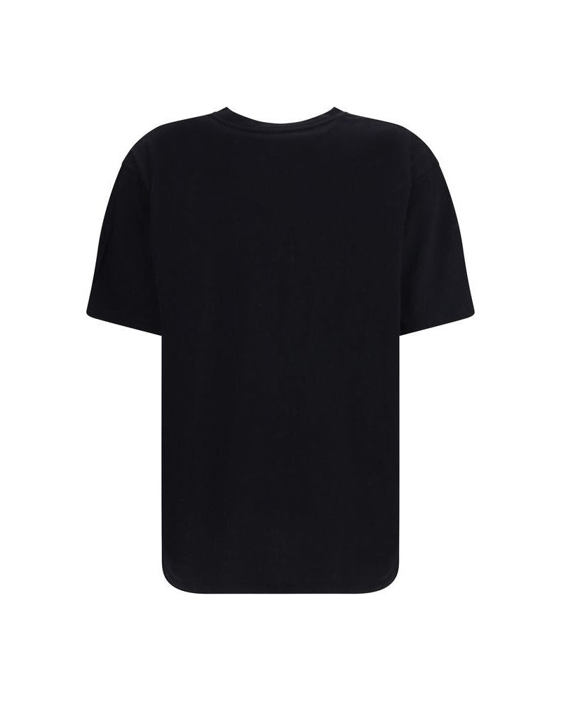 Balmain T-shirt with Leopard Print Glam Steals