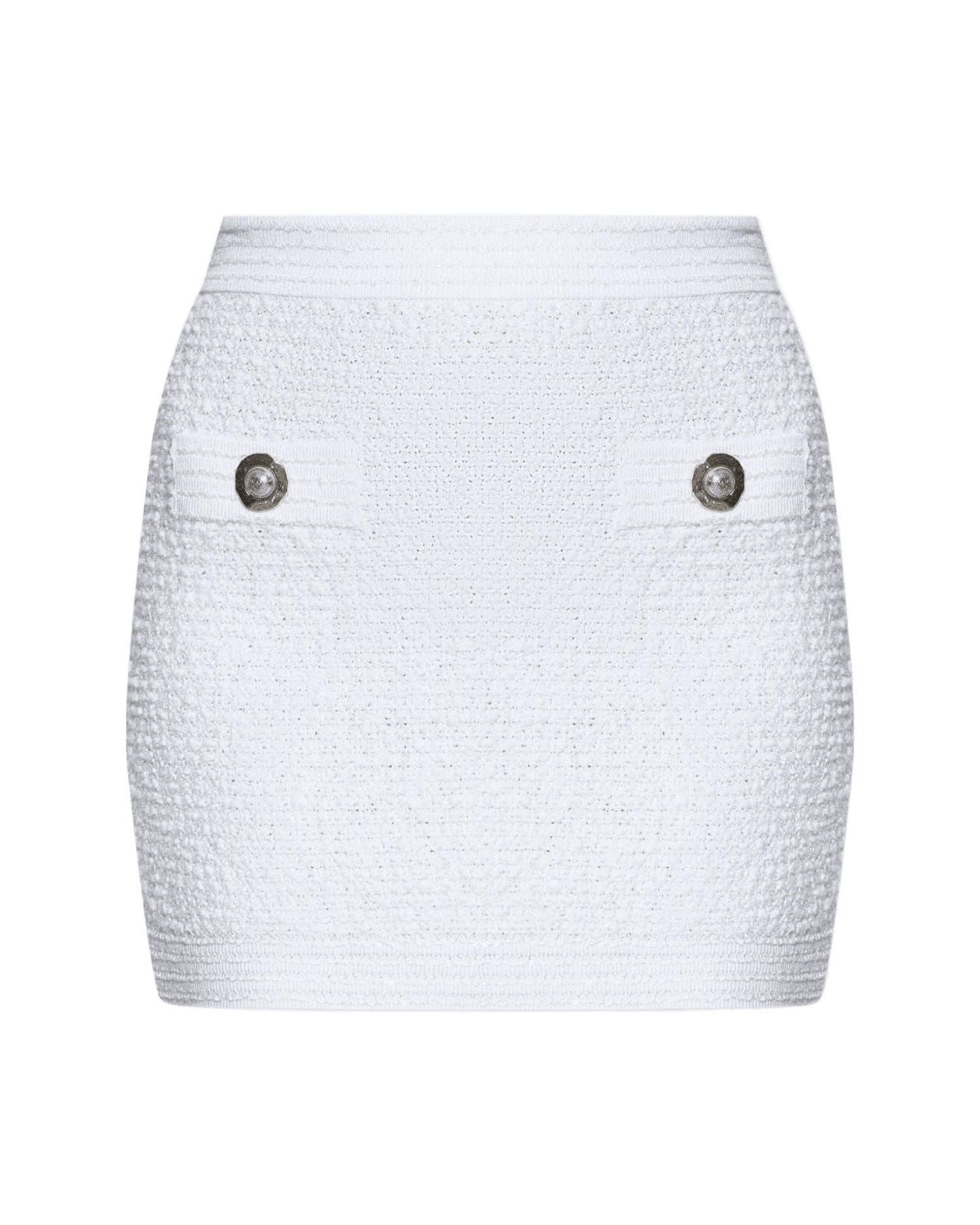 Balmain Tweed Mini Skirt