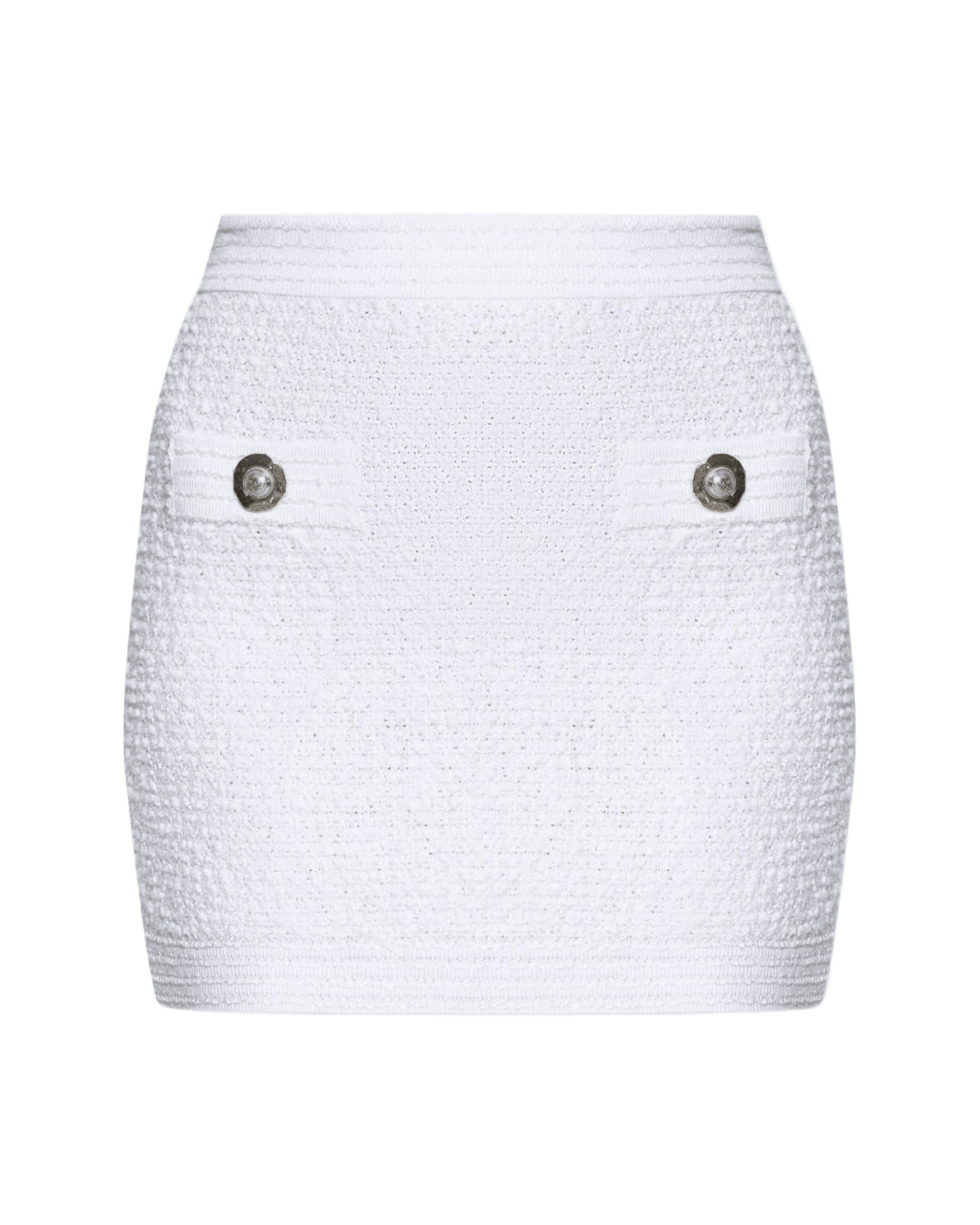 Balmain Tweed Mini Skirt Glam Steals