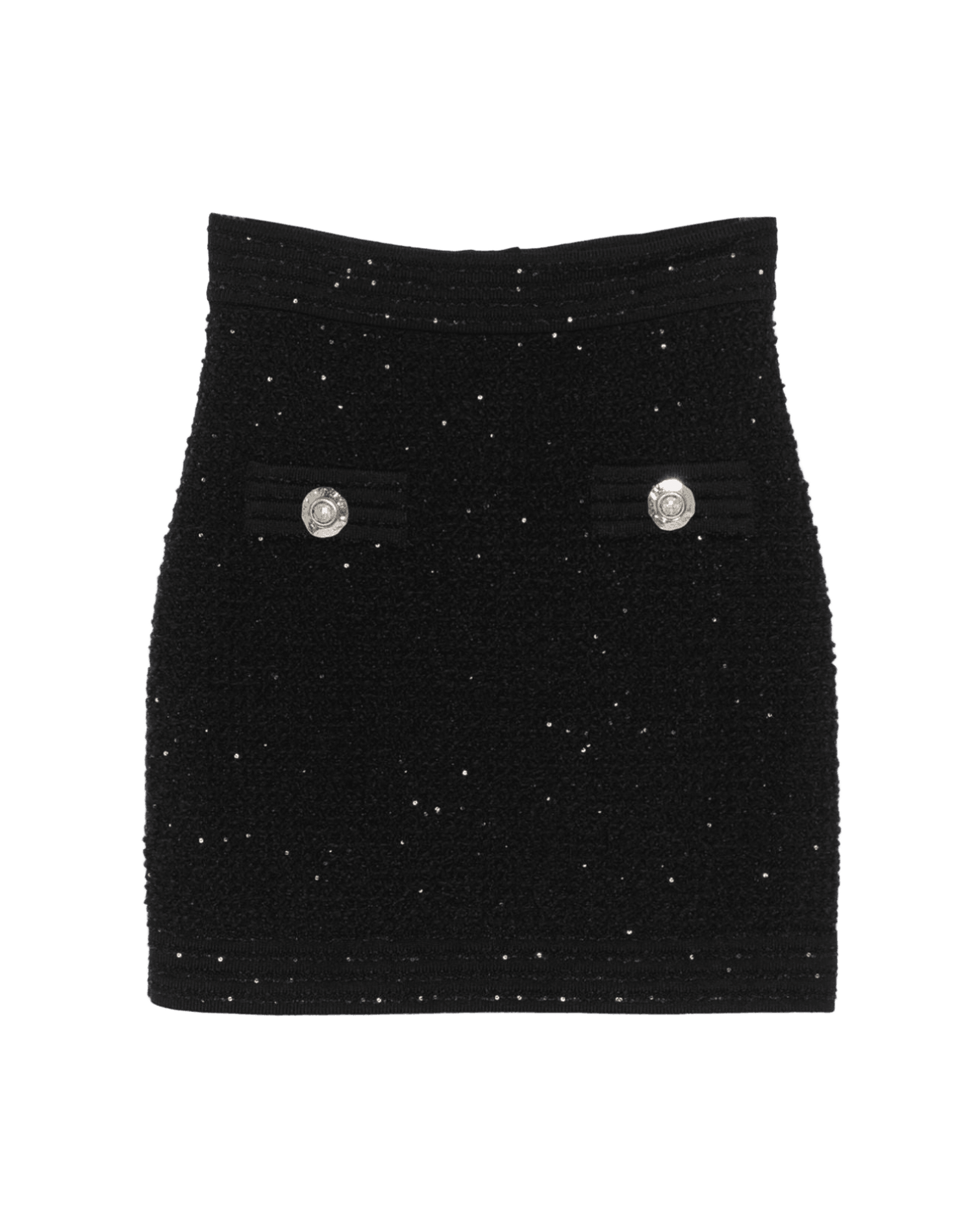 Balmain Tweed Mini Skirt