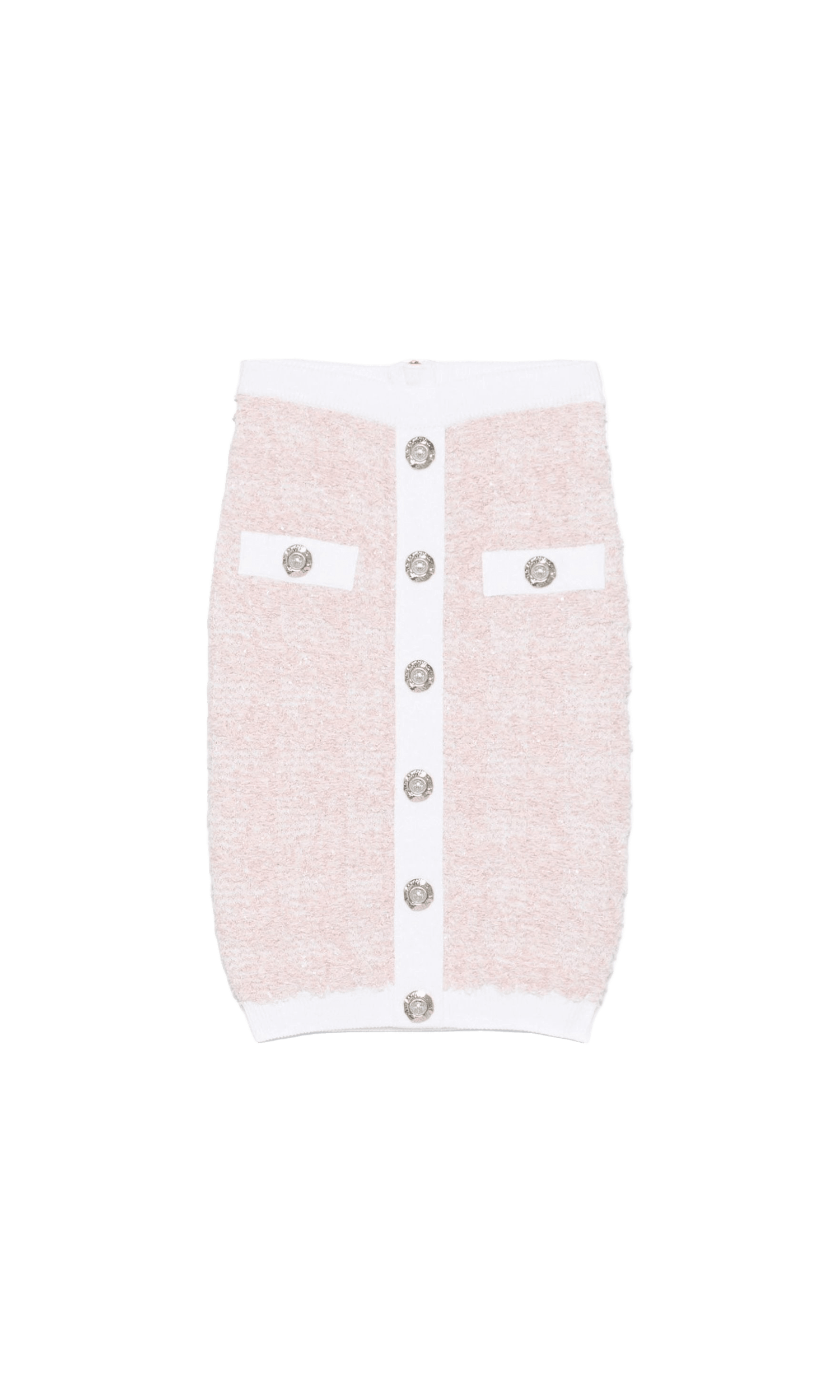 Balmain Tweed Pencil Skirt Glam Steals
